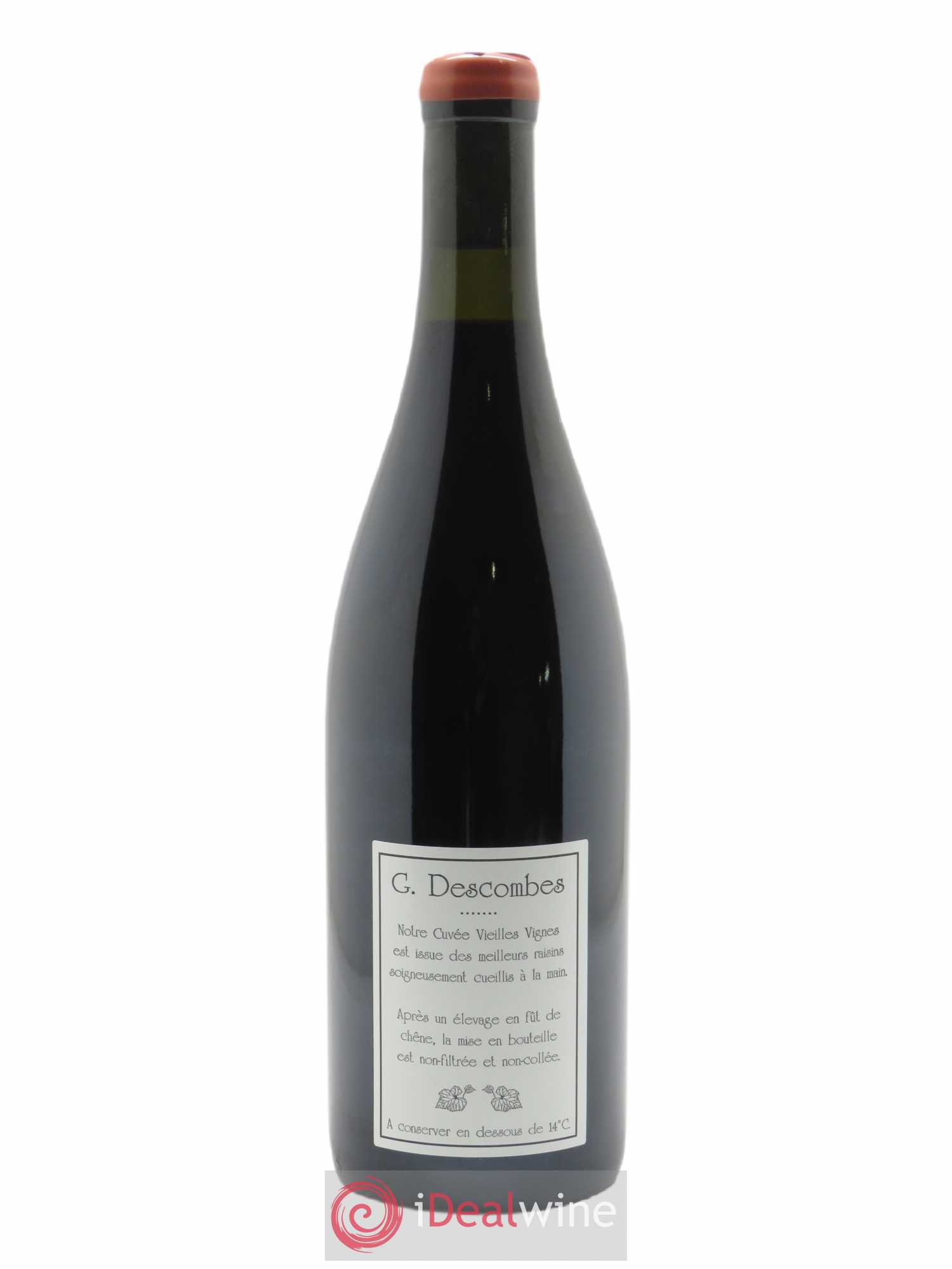 Fleurie Vieilles vignes Georges Descombes (Domaine) 2019 - Posten von 1 Flasche - 1