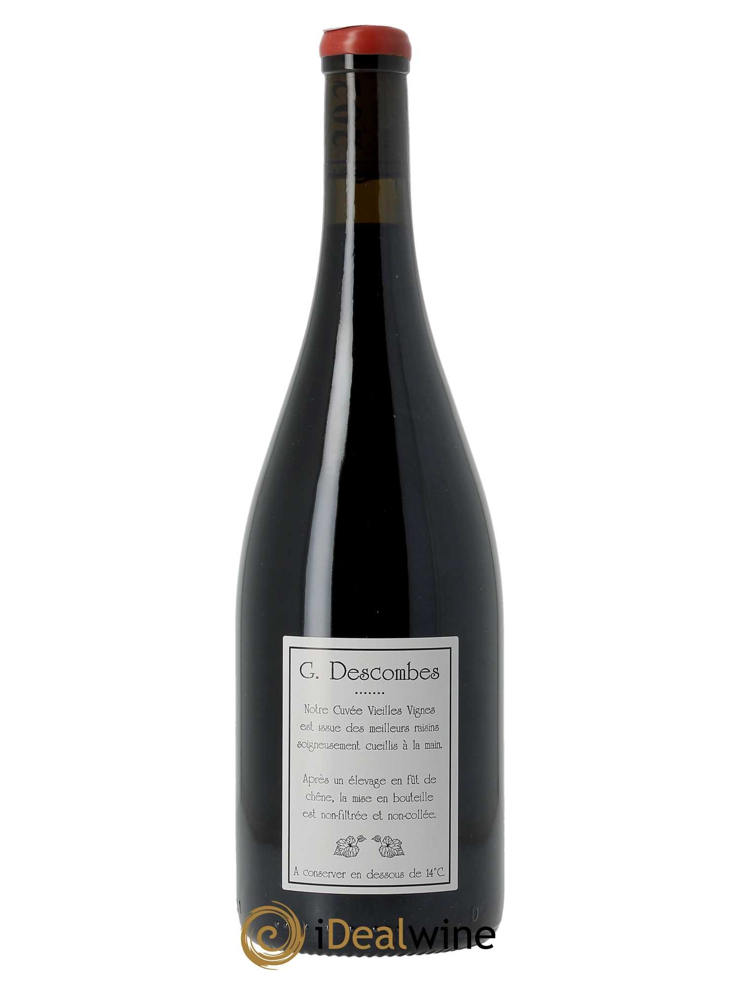 Brouilly Vieilles vignes Georges Descombes (Domaine) 2020 - Lot de 1 bouteille - 1