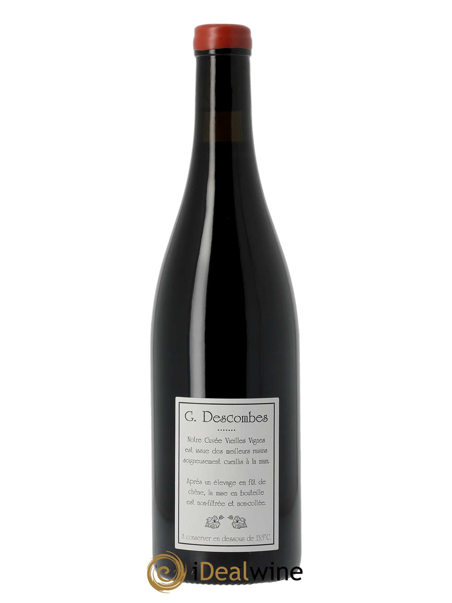 Regnié Vieilles Vignes Georges Descombes (Domaine) 2020 - Lot of 1 bottle - 1