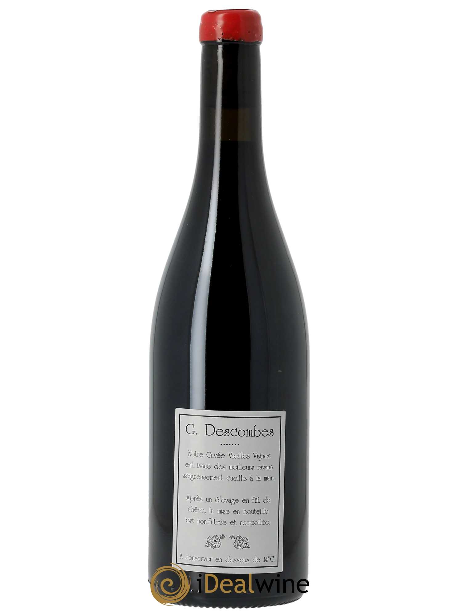 Chiroubles Georges Descombes (Domaine) 2022 - Lot of 1 bottle - 1