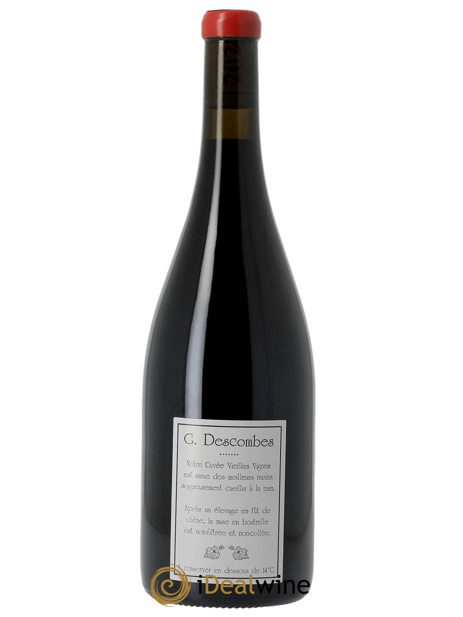 Morgon Vieilles vignes Georges Descombes (Domaine) 2021 - Lot of 1 bottle - 1