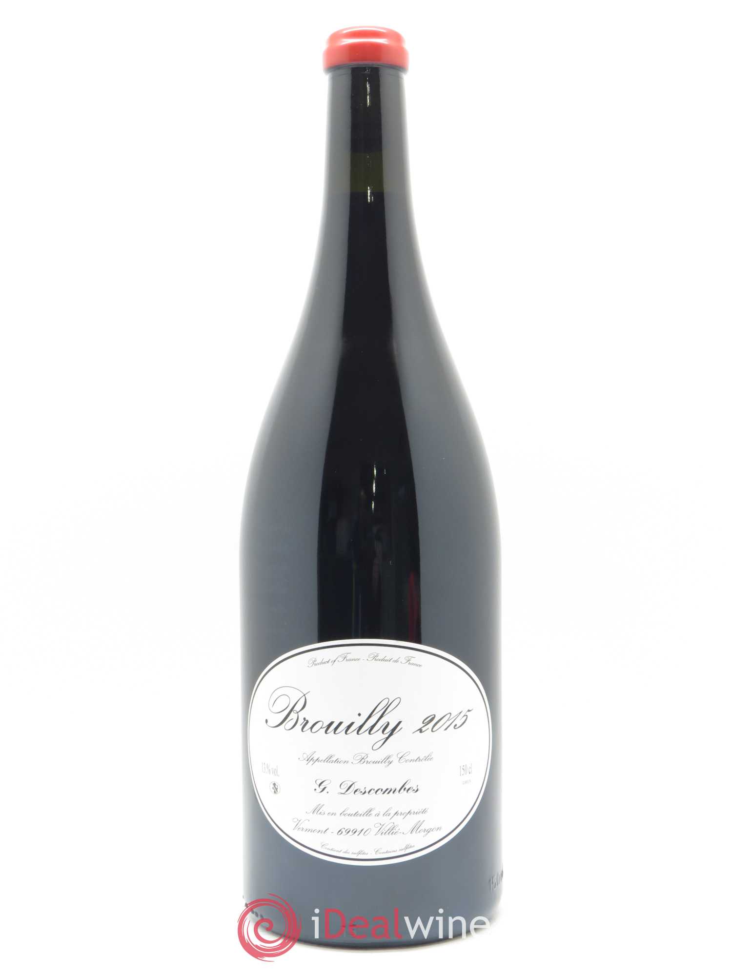 Brouilly Vieilles vignes Georges Descombes (Domaine) 2015 - Lot de 1 magnum - 0