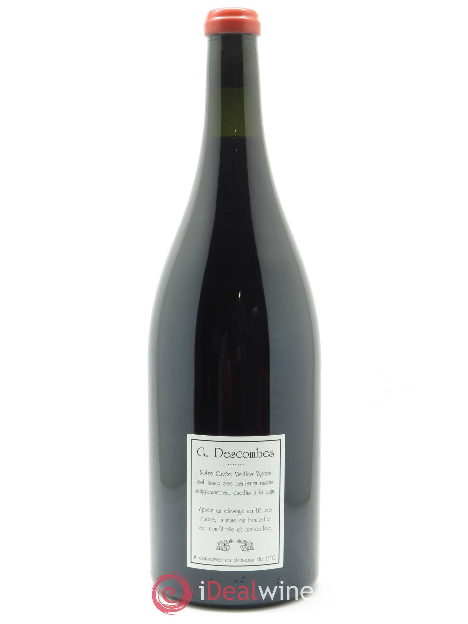Morgon Vieilles vignes Georges Descombes (Domaine) 2017 - Lot de 1 magnum - 1