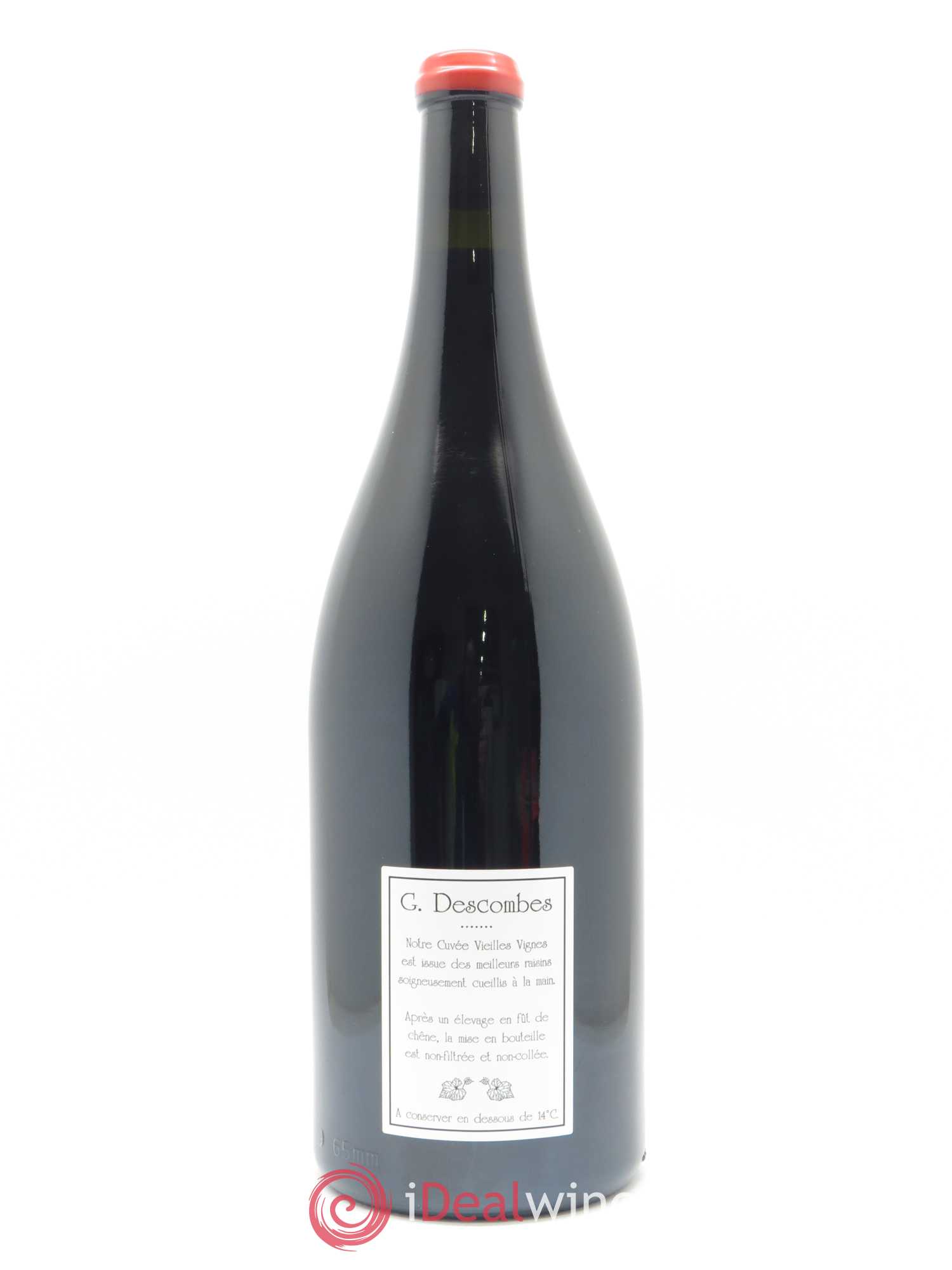 Fleurie Vieilles vignes Georges Descombes (Domaine) 2015 - Lot of 1 magnum - 1
