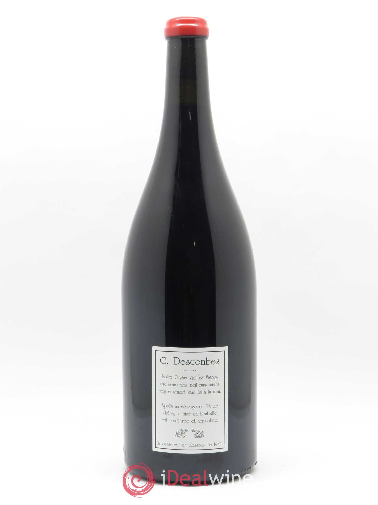 Brouilly Vieilles vignes Georges Descombes (Domaine) 2015 - Lot de 1 bouteille - 1