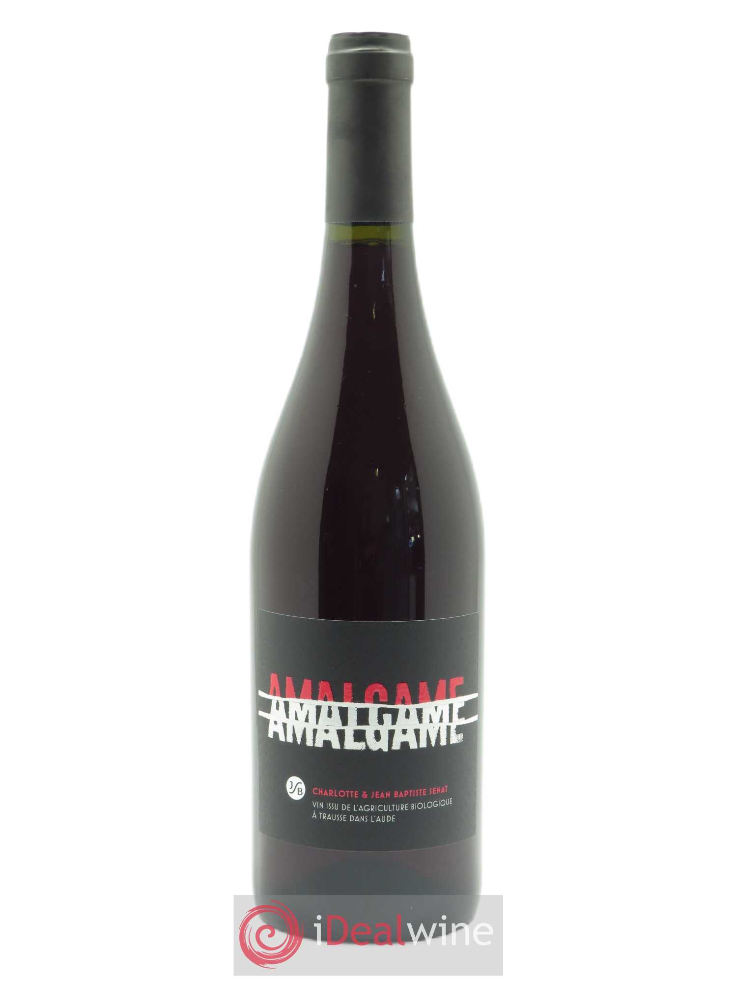 Aude Amalgame Jean-Baptiste Sénat 2020 - Lot de 1 bouteille - 0