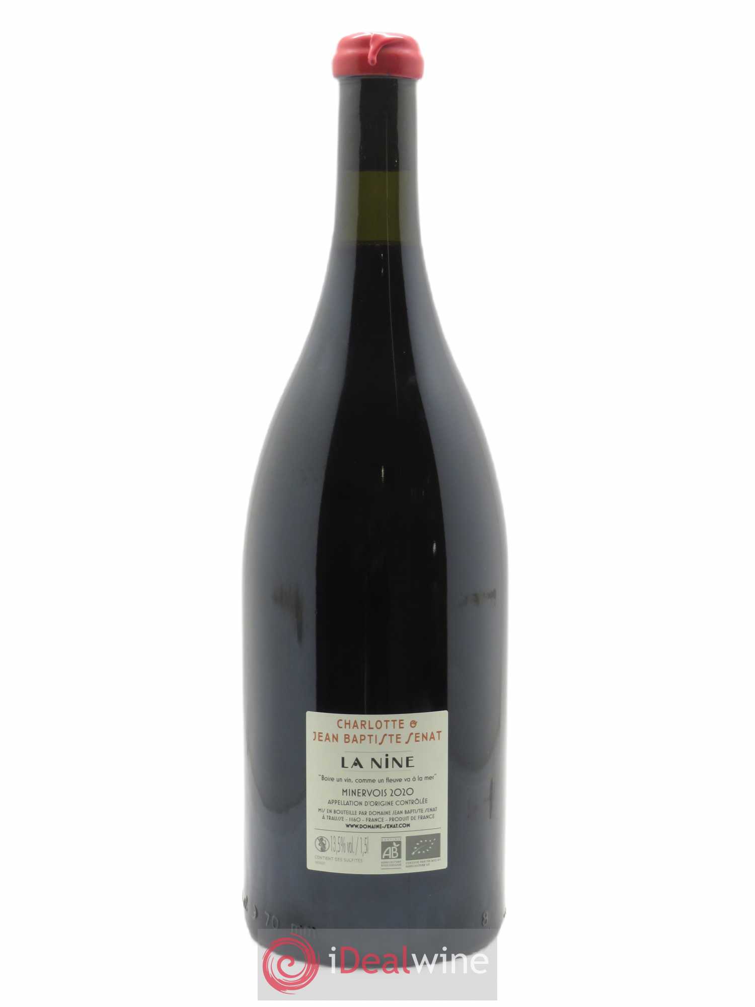 Minervois La Nine Jean-Baptiste Sénat 2020 - Lot of 1 magnum - 1