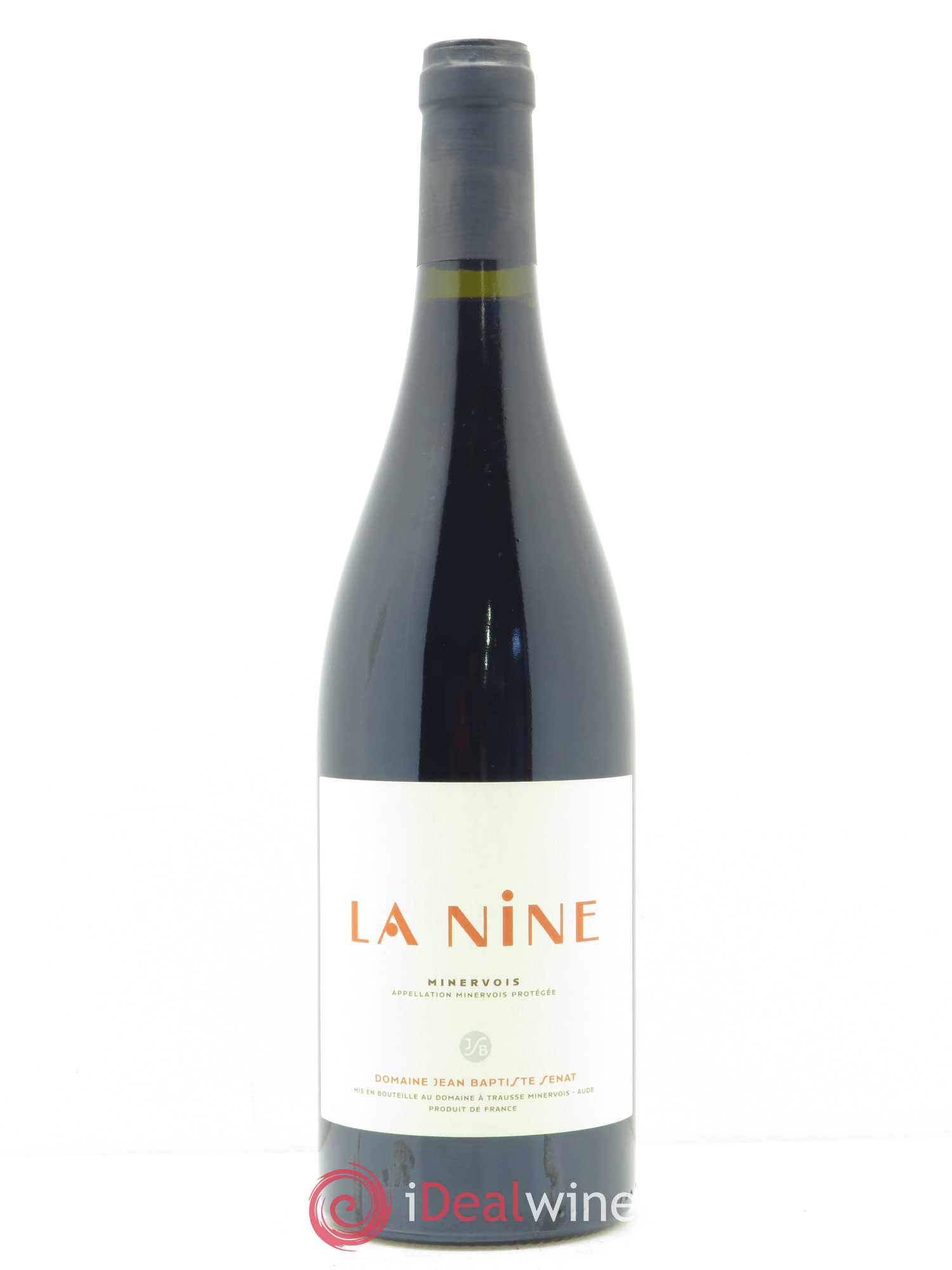 Minervois La Nine Jean-Baptiste Sénat 2018 - Lot de 1 bouteille - 0