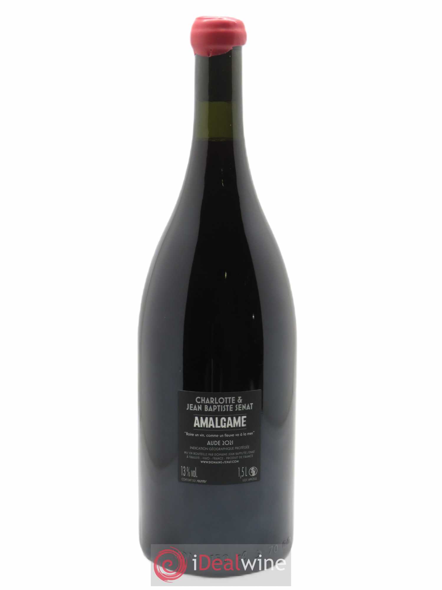 Aude Amalgame Jean-Baptiste Sénat 2021 - Lot de 1 magnum - 1