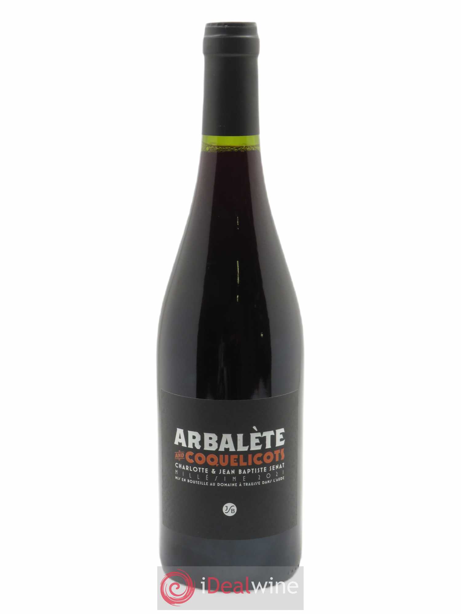 Minervois Arbalète et Coquelicots Jean-Baptiste Sénat 2021 - Lot de 1 bouteille - 0