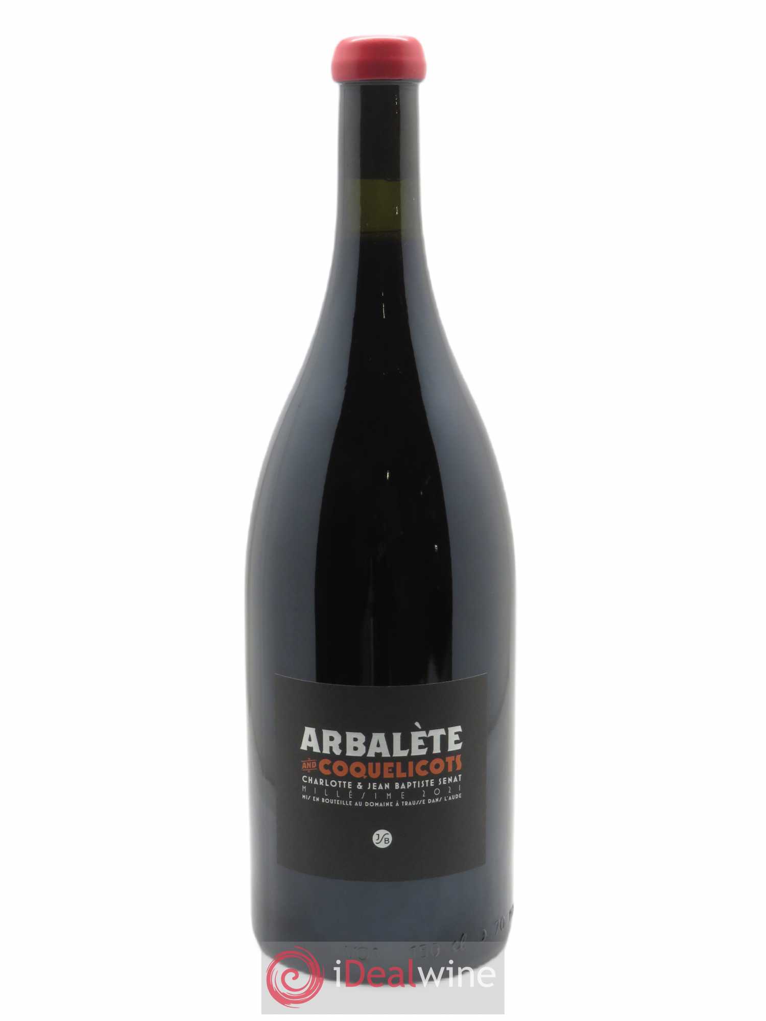 Minervois Arbalète et Coquelicots Jean-Baptiste Sénat 2021 - Lot of 1 magnum - 0