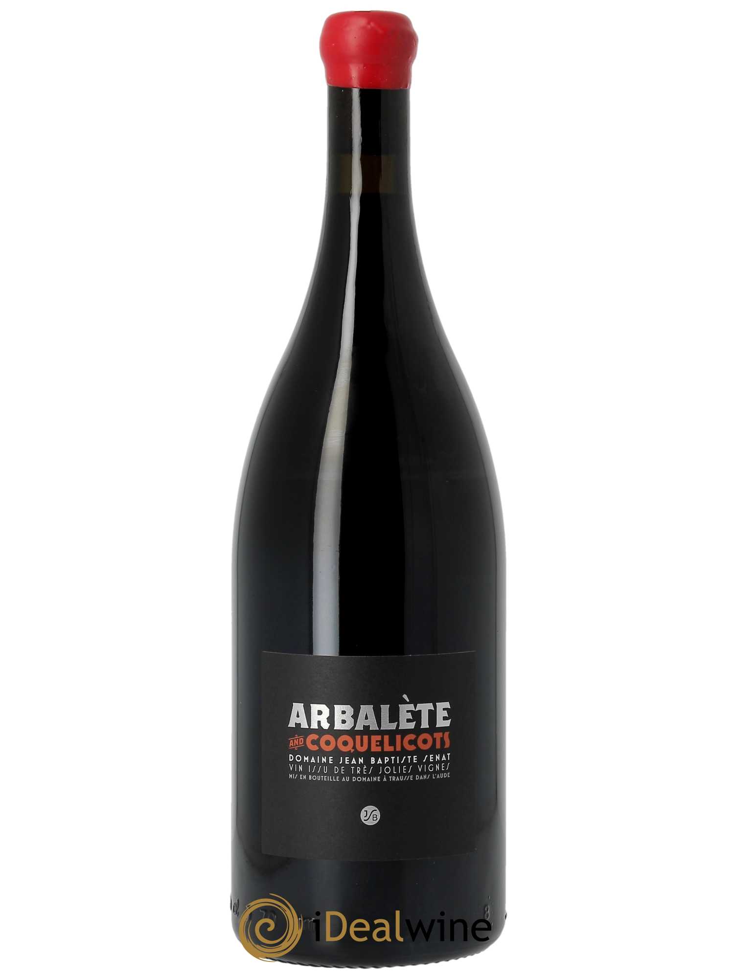 Minervois Arbalète et Coquelicots Jean-Baptiste Sénat 2022 - Lot de 1 magnum - 0