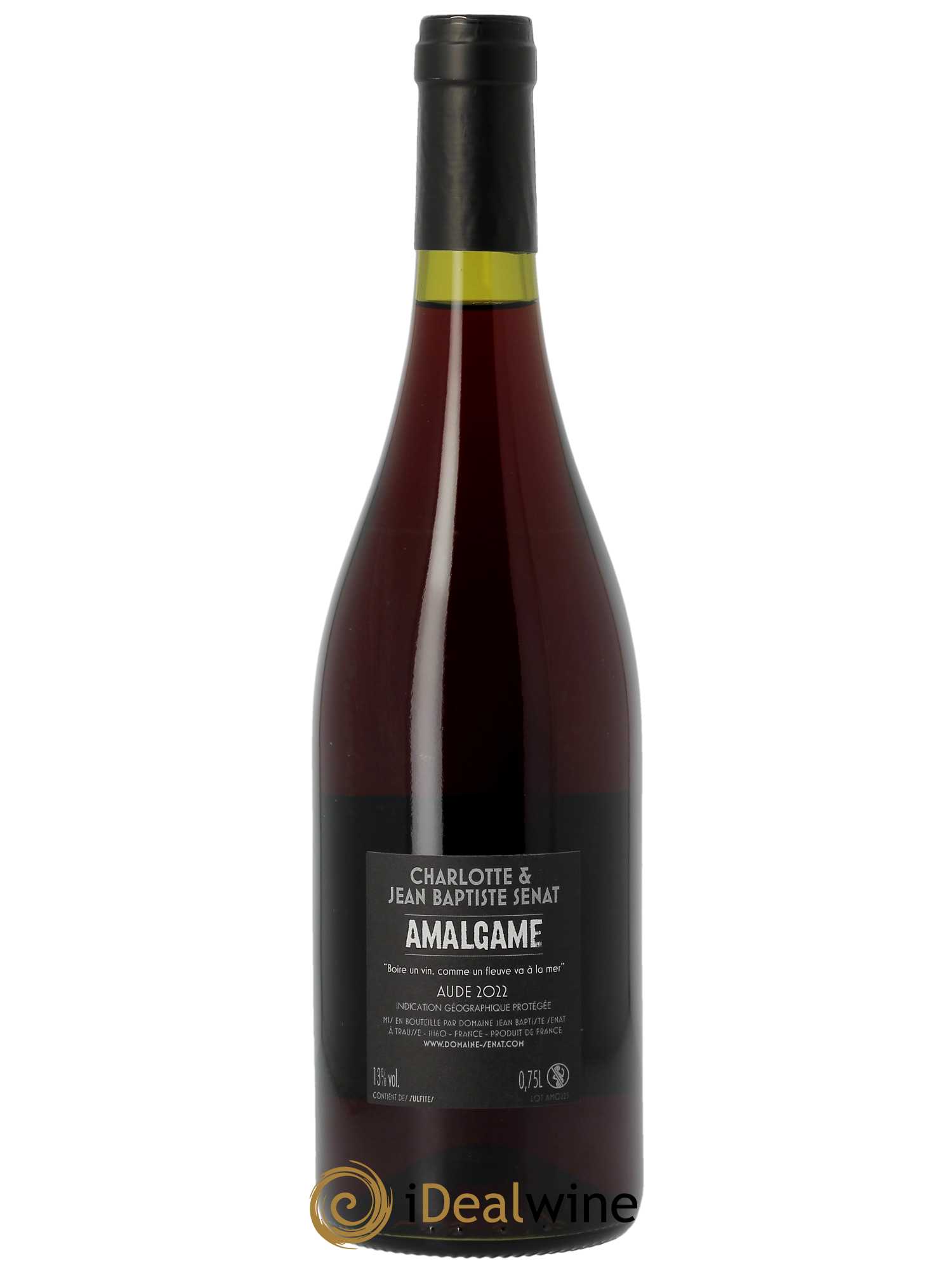 IGP Aude Amalgame Jean-Baptiste Sénat 2022 - Lot of 1 bottle - 1