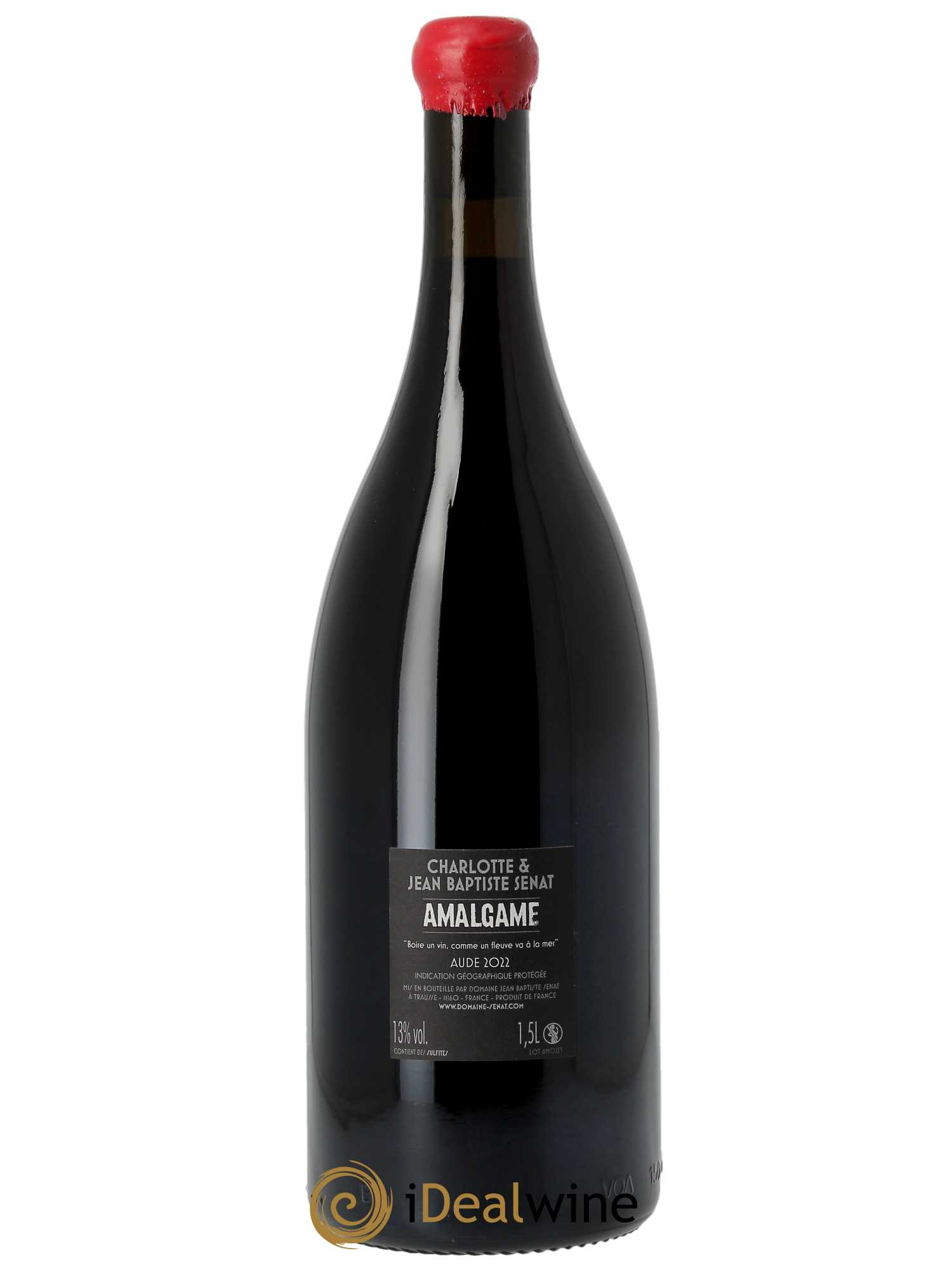 Aude Amalgame Jean-Baptiste Sénat 2022 - Lot de 1 magnum - 1