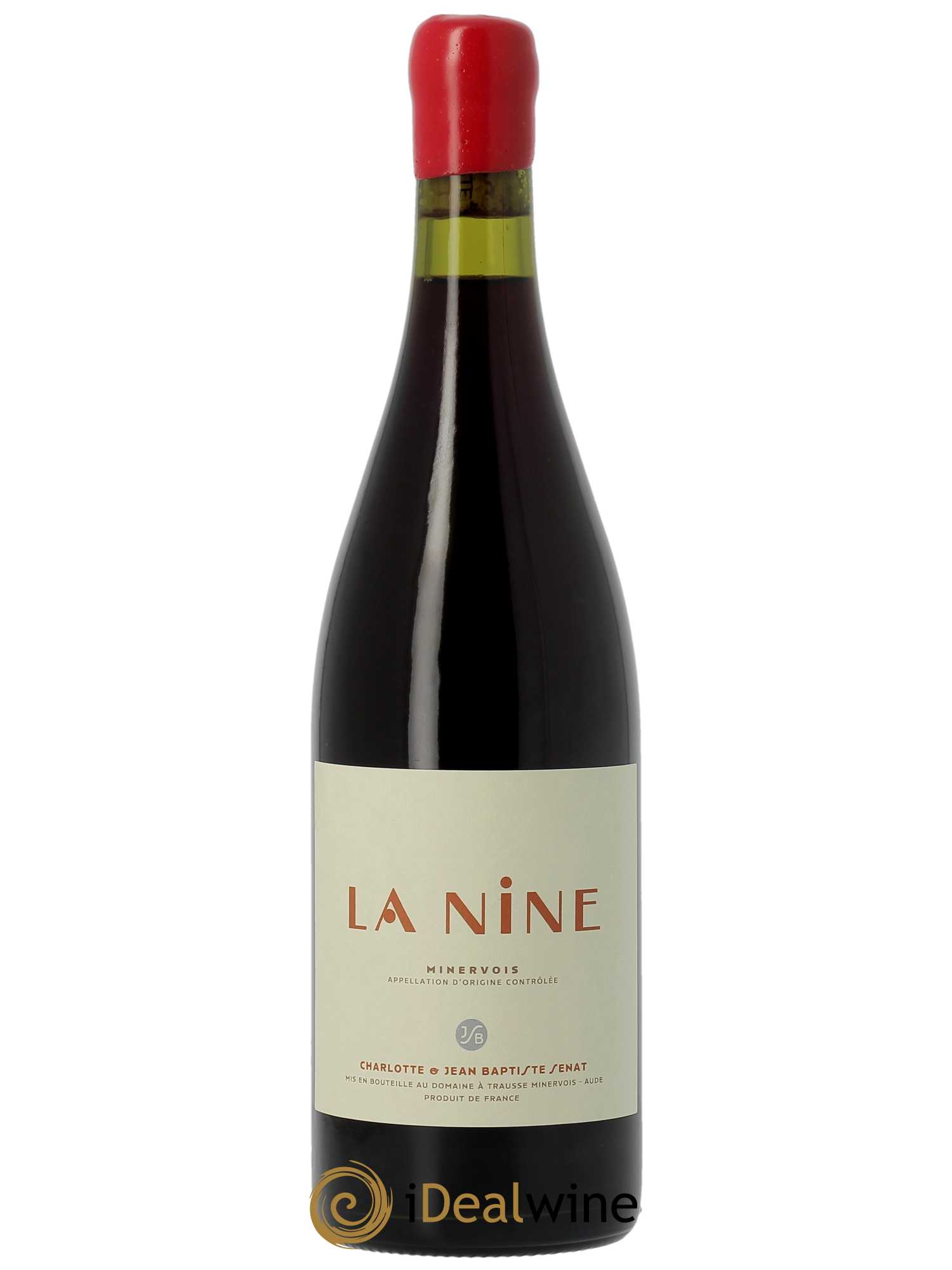 Minervois La Nine Jean-Baptiste Sénat 2022 - Lot of 1 bottle - 0