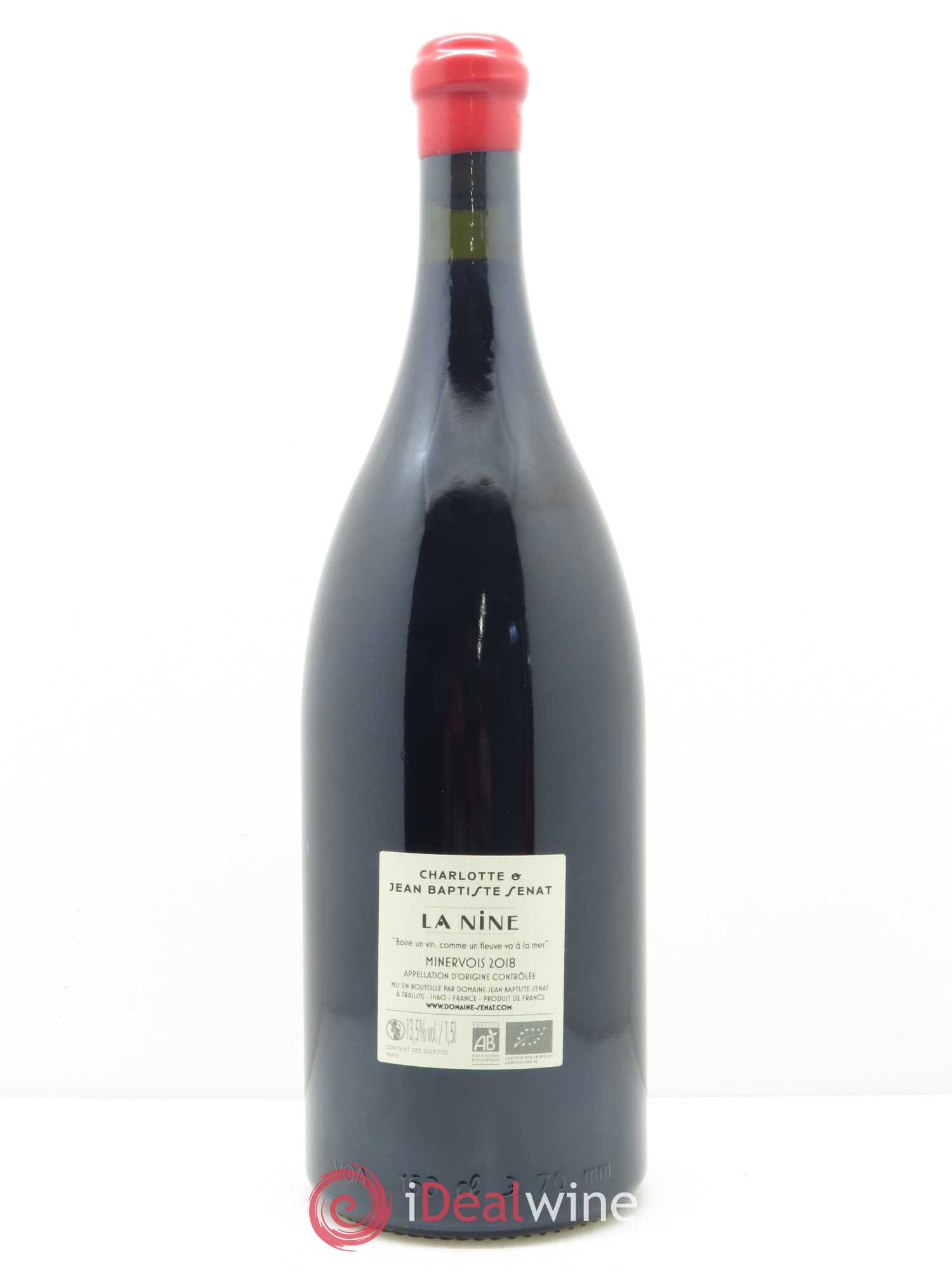 Minervois La Nine Jean-Baptiste Sénat 2018 - Lot de 1 magnum - 1
