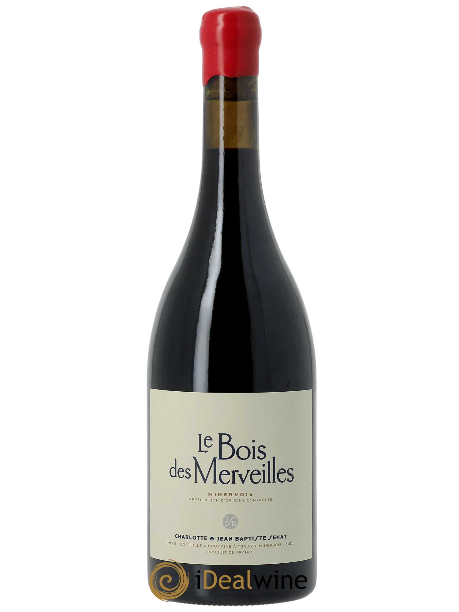Minervois Le Bois des Merveilles Jean-Baptiste Sénat 2020 - Lot of 1 bottle - 0