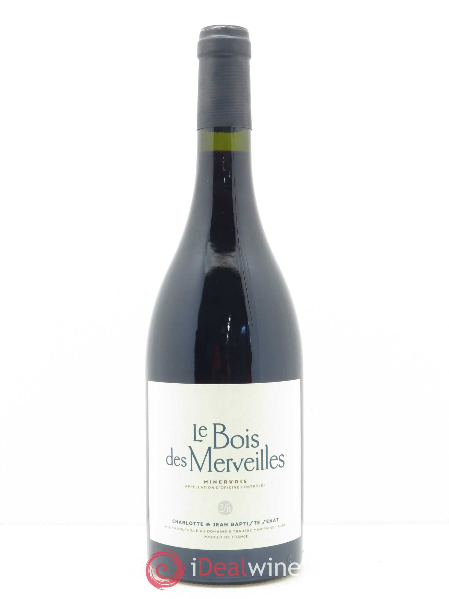 Minervois Le Bois des Merveilles Jean-Baptiste Sénat 2017 - Lot de 1 bouteille - 0