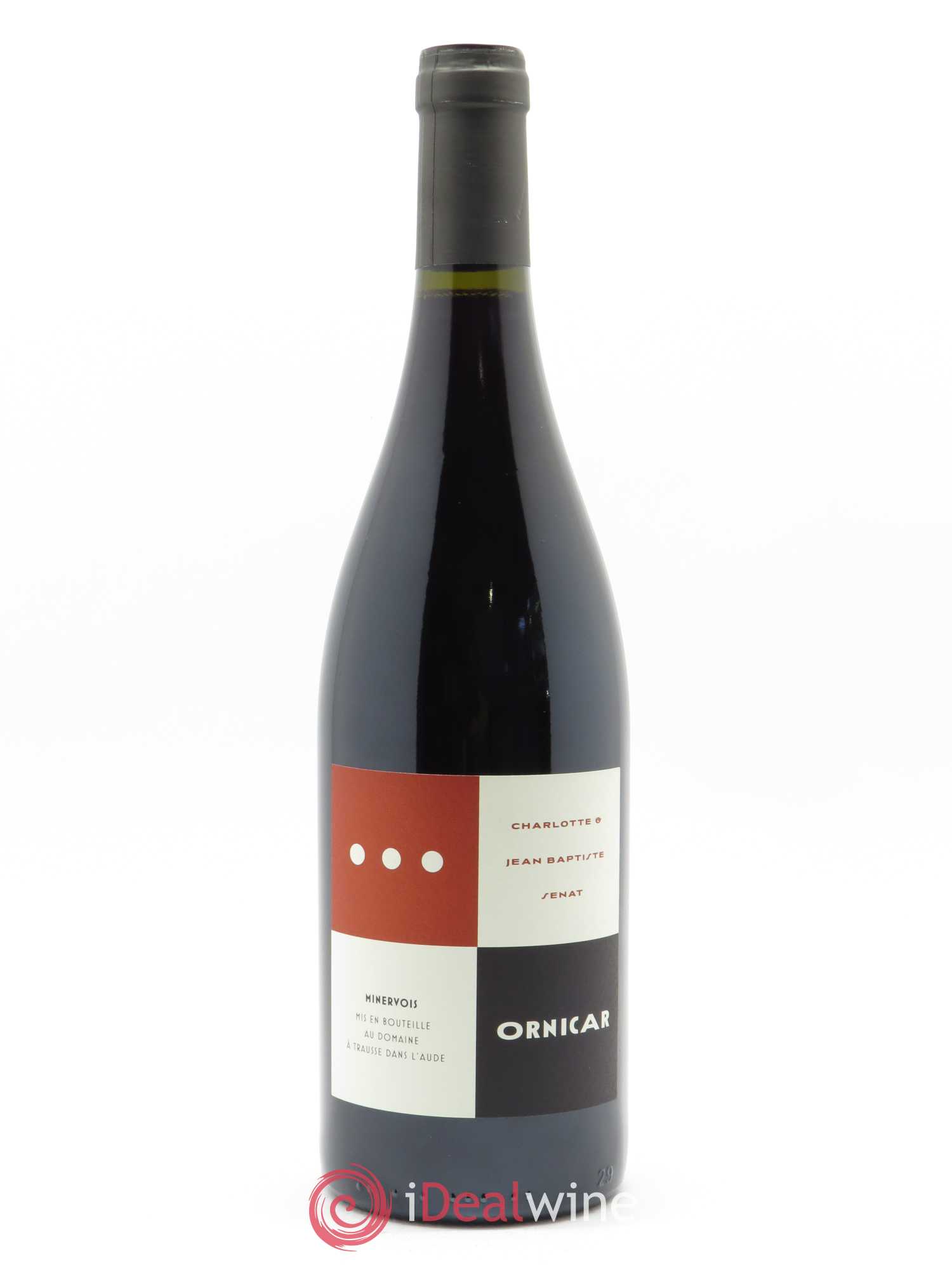 Minervois Ornicar Jean-Baptiste Sénat 2019 - Lot de 1 bouteille - 0