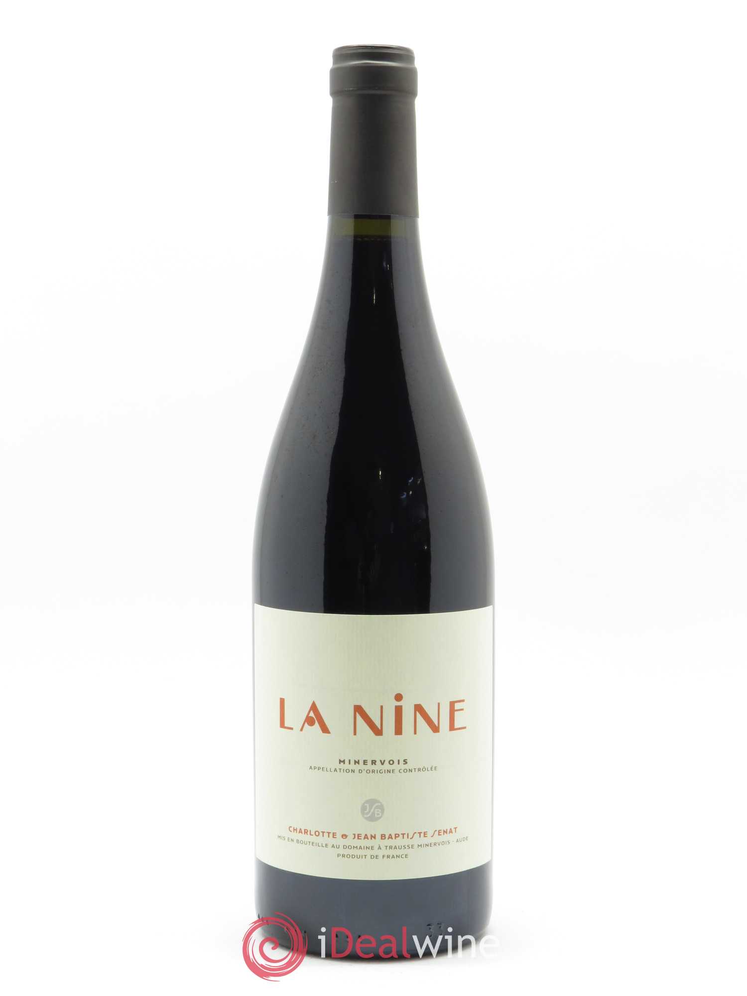 Minervois La Nine Jean-Baptiste Sénat 2019 - Lot de 1 bouteille - 0