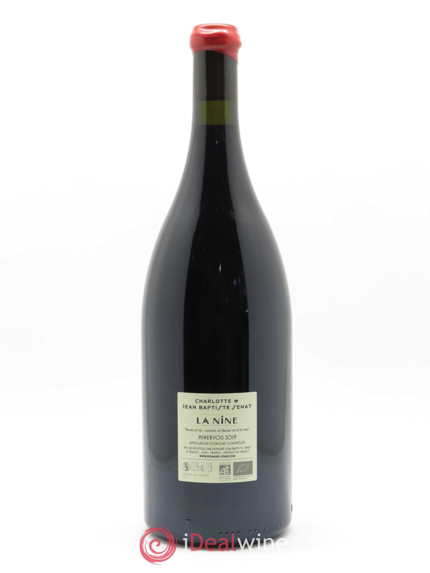 Minervois La Nine Jean-Baptiste Sénat 2019 - Lot de 1 magnum - 1