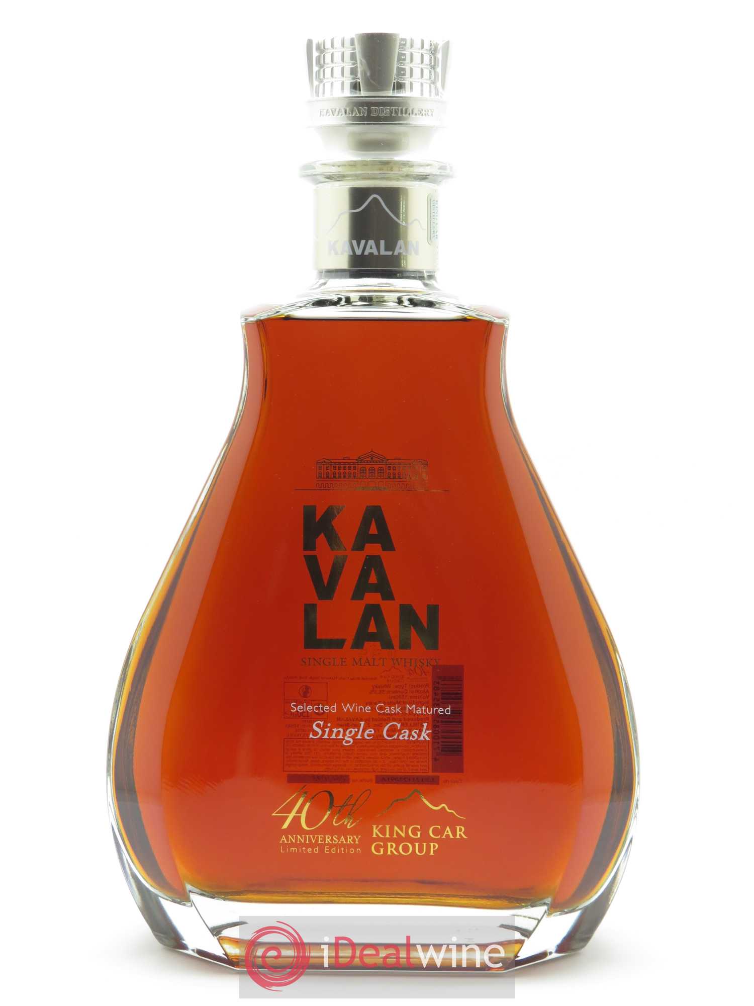 Whisky Kavalan King Car 40th Annivesary Single Malt (150 cl) - Lot de 1 magnum - 1
