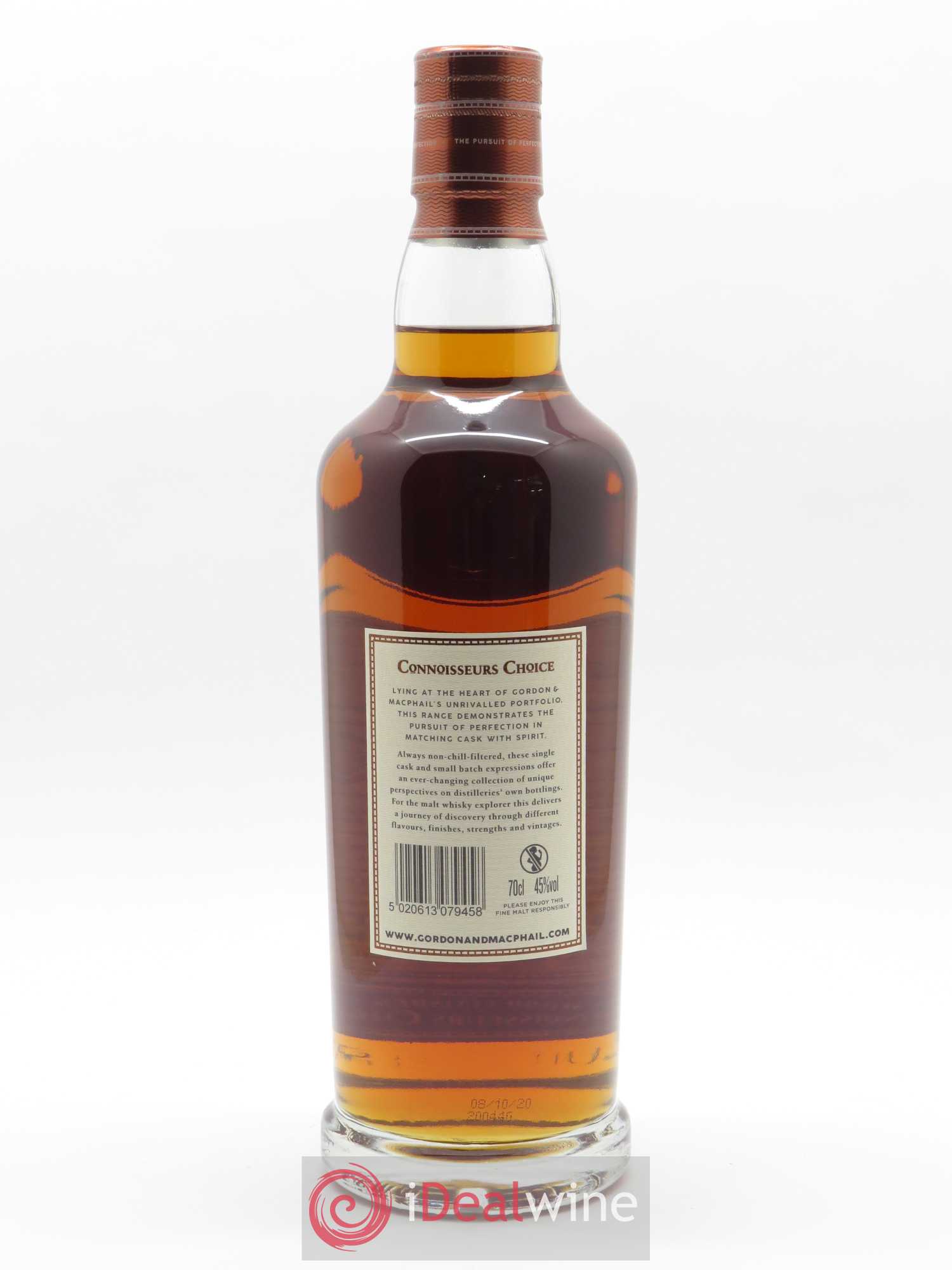 Whisky Ledaig 12 ans Hermitage Finish Gordon & Macphail (70 cl) 2008 - Lotto di 1 bottiglia - 2