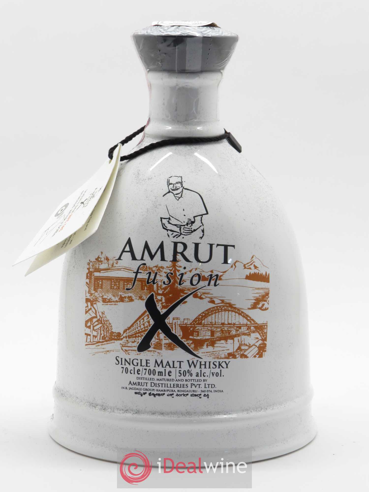 Whisky Amrut Fusion X Single Malt - Posten von 1 Flasche - 1