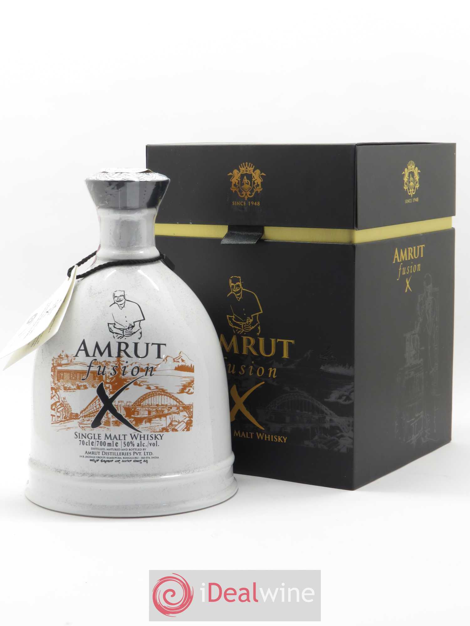 Whisky Amrut Fusion X Single Malt - Posten von 1 Flasche - 0