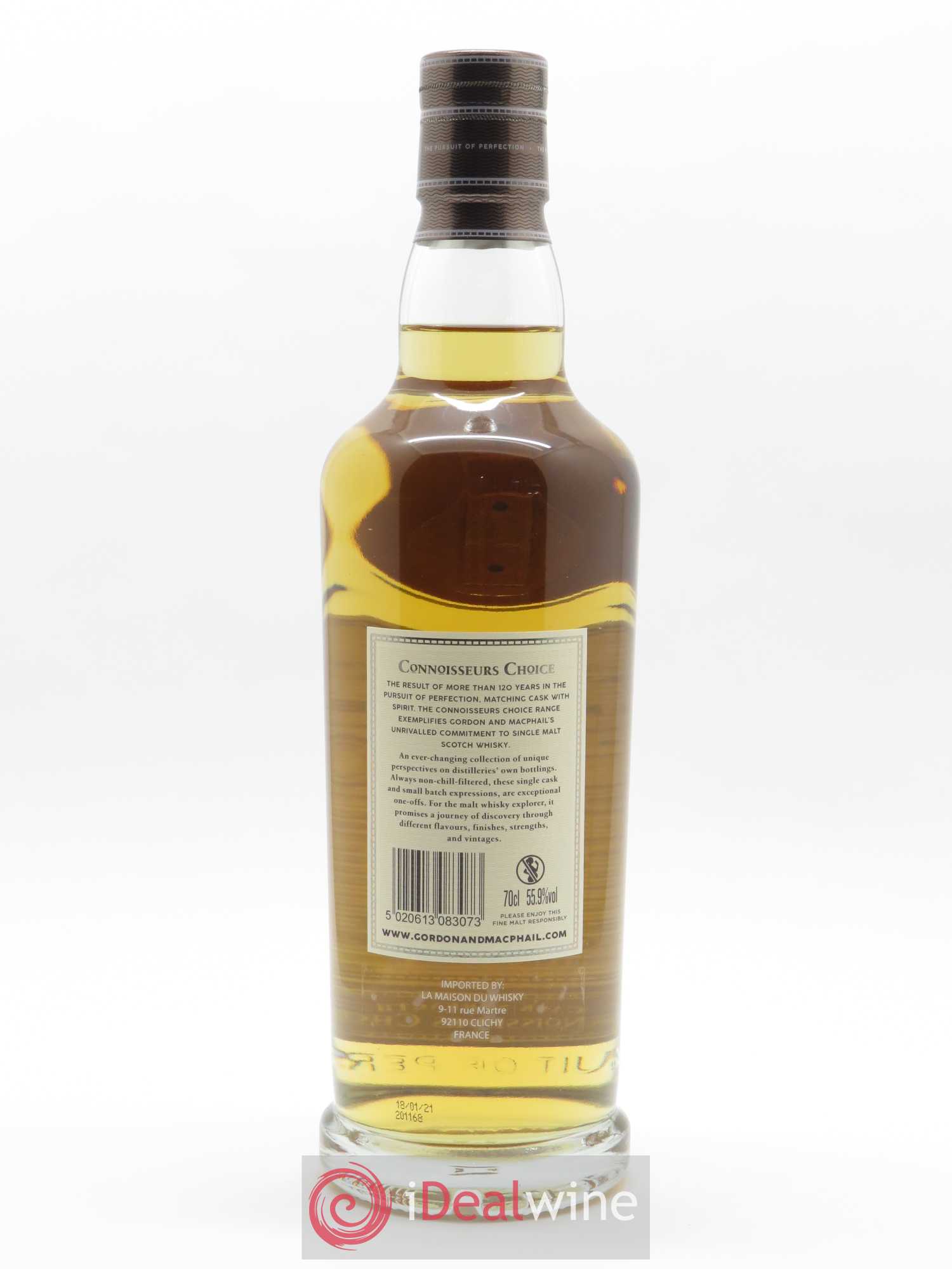 Whisky Ardmore 23 ans Gordon & Macphail (70 cl) 1997 - Lot de 1 bouteille - 2