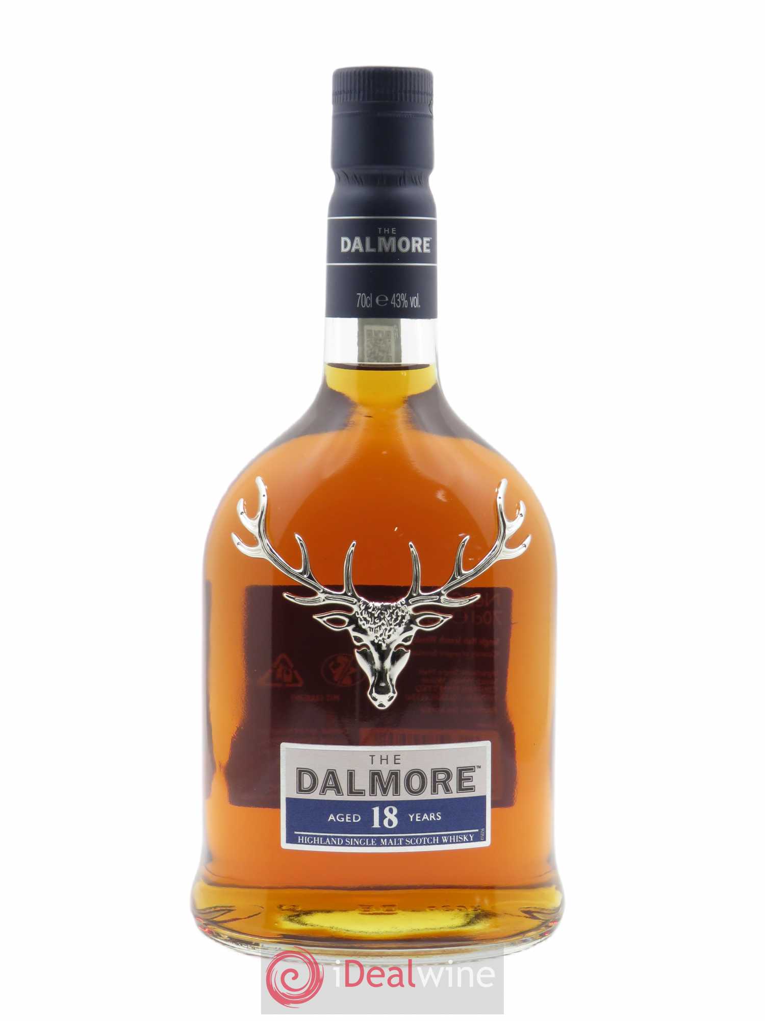 Dalmore 18 ans (70cl) - Lot de 1 bouteille - 1