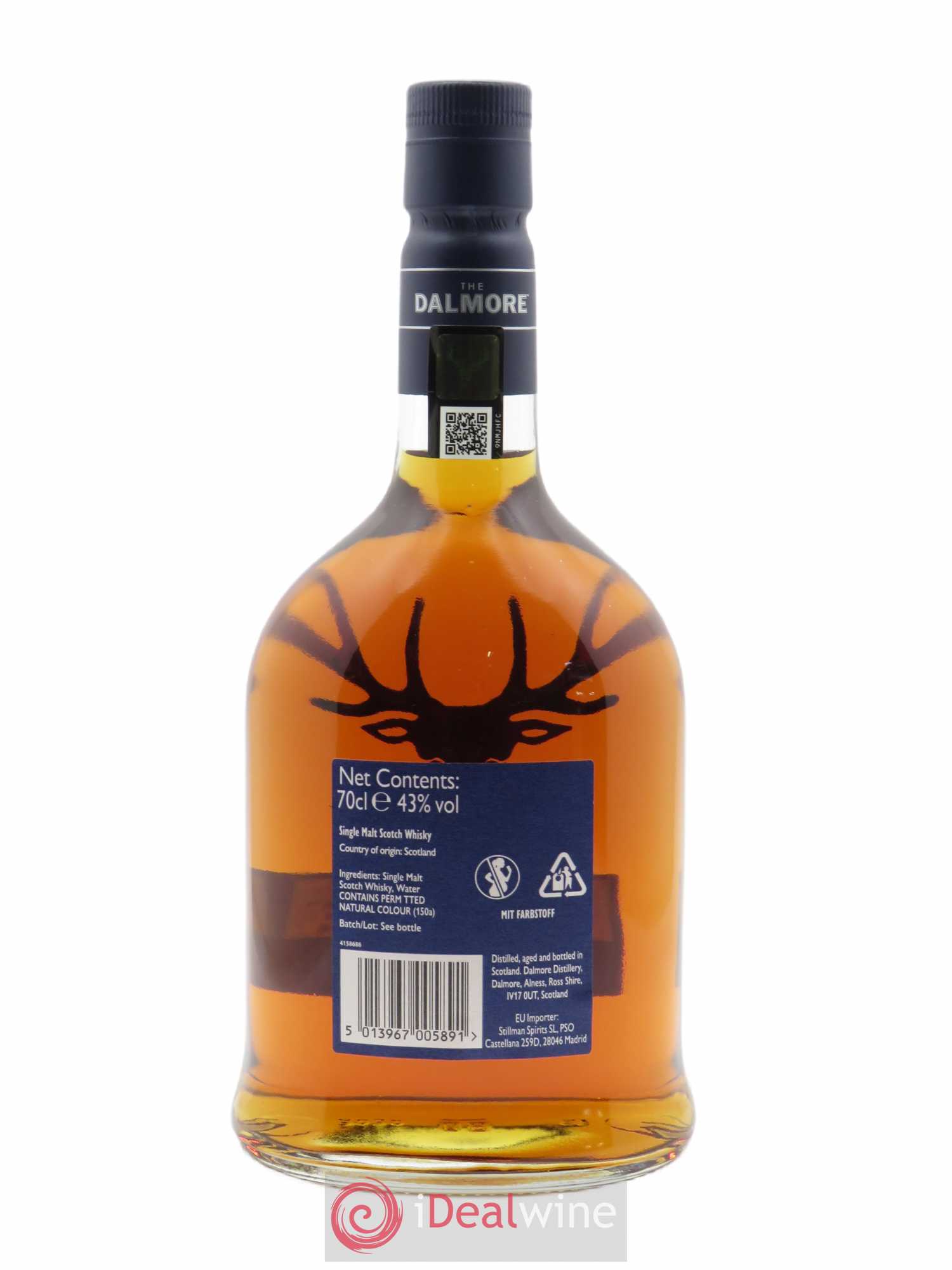 Dalmore 18 ans (70cl) - Lot de 1 bouteille - 2