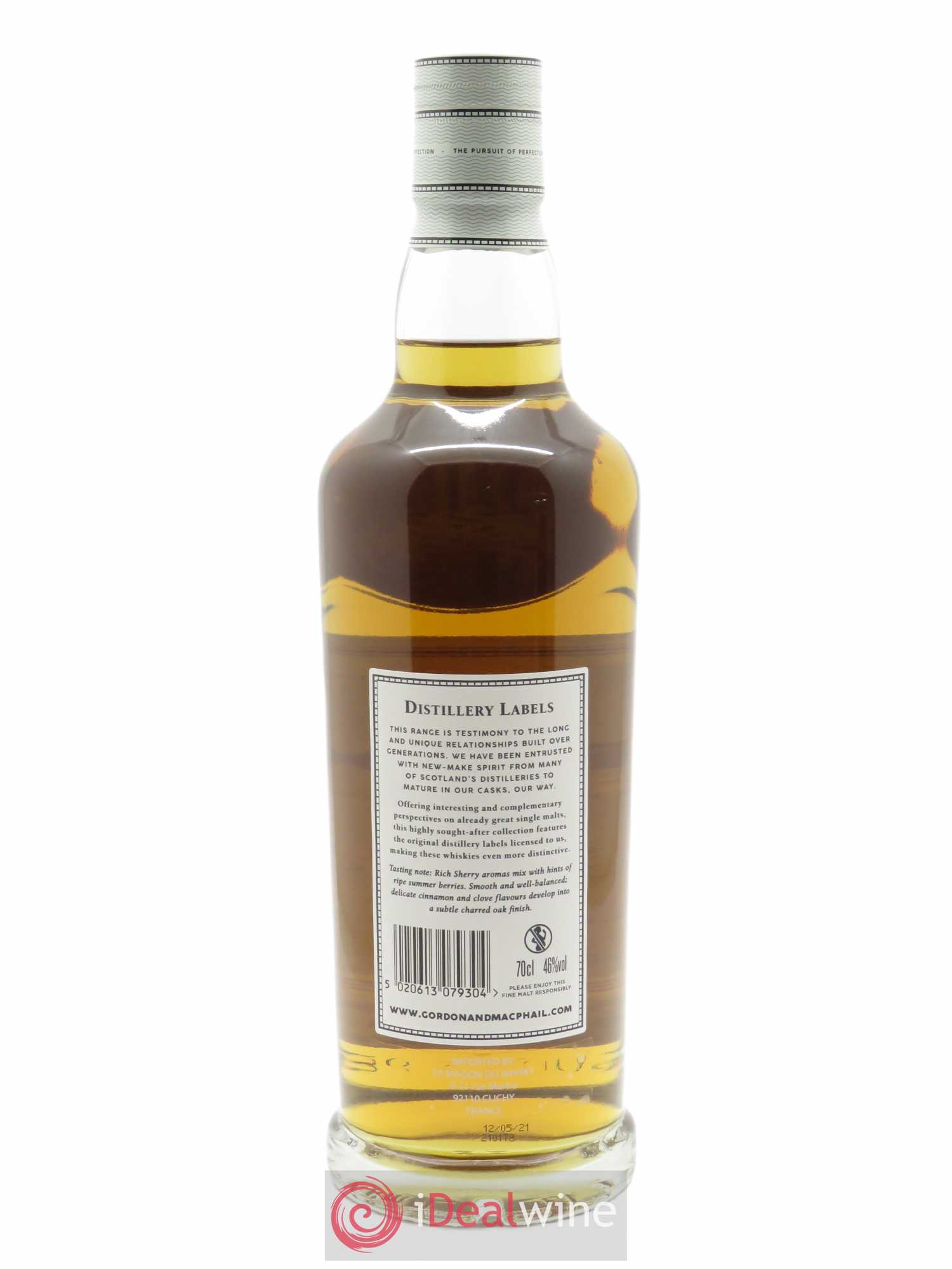Linkwood 15 ans Gordon & Macphail (70cl) - Lot de 1 bouteille - 2