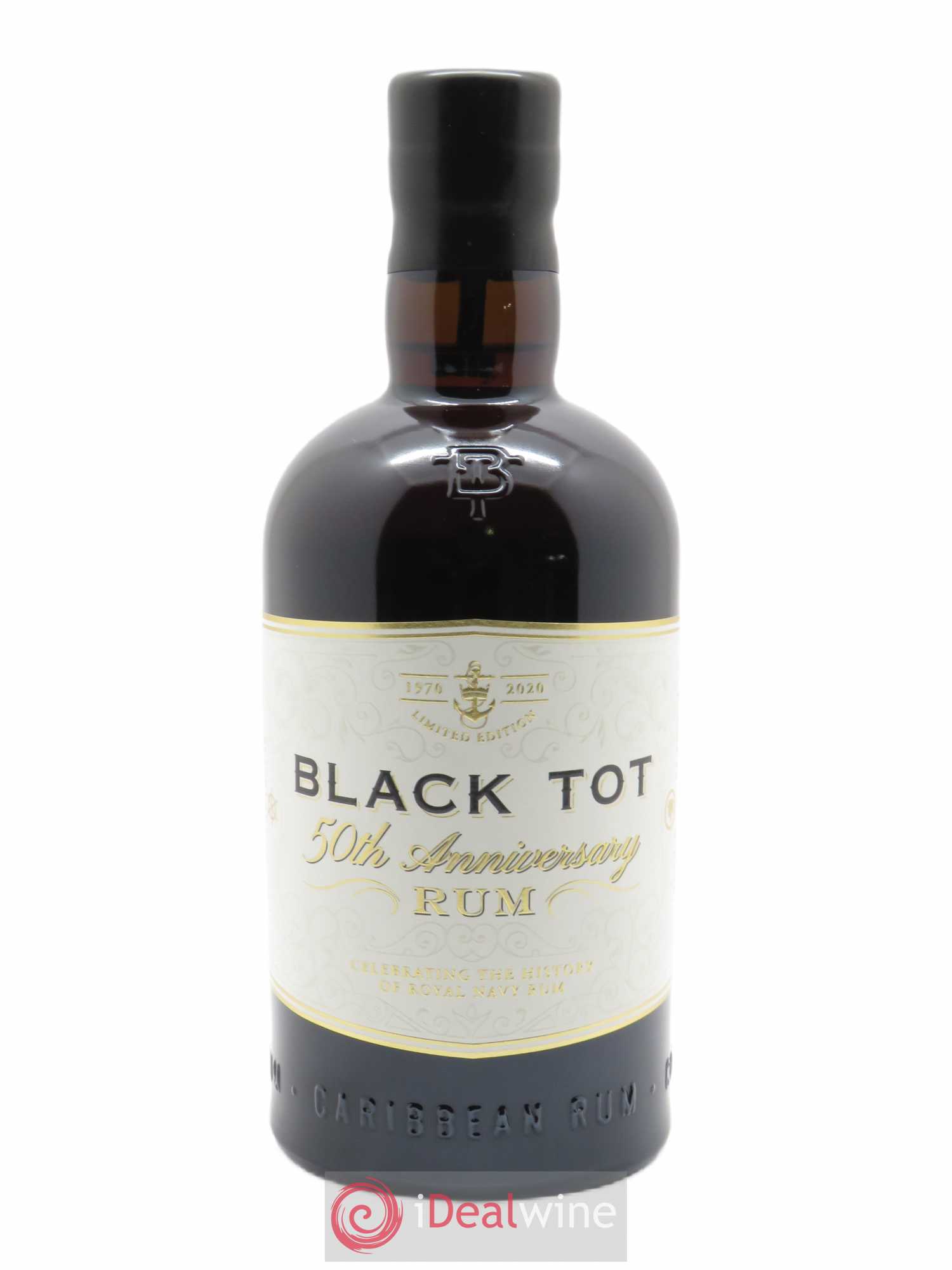 Rhum Black tot 50th Annivrsary (70cl) - Lot de 1 bouteille - 1