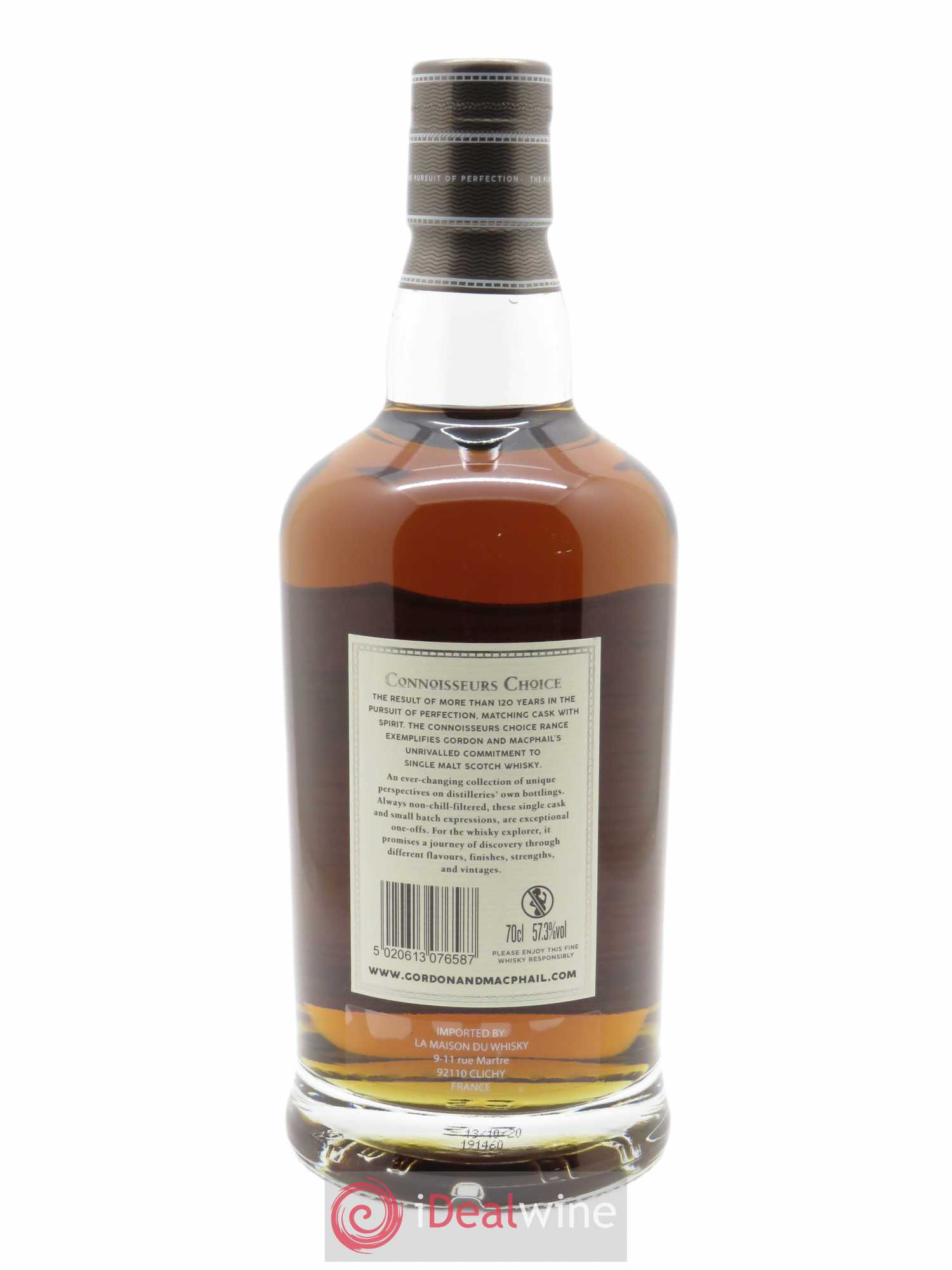 Glen Grant 30 ans Gordon & Macphail (70cl) 1990 - Lot de 1 bouteille - 2