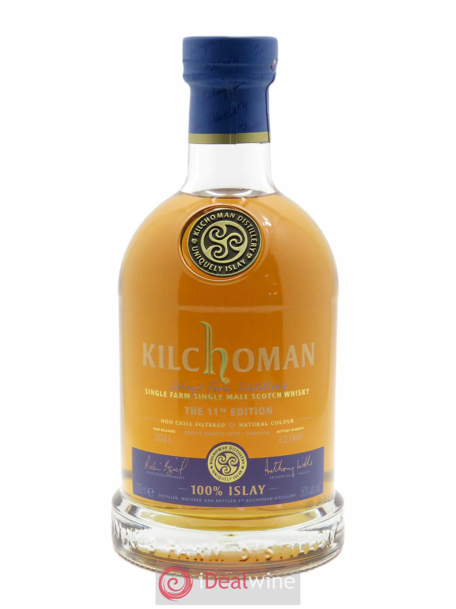 Whisky Kilchoman The 11th Edition (70cl) - Lot de 1 bouteille - 1