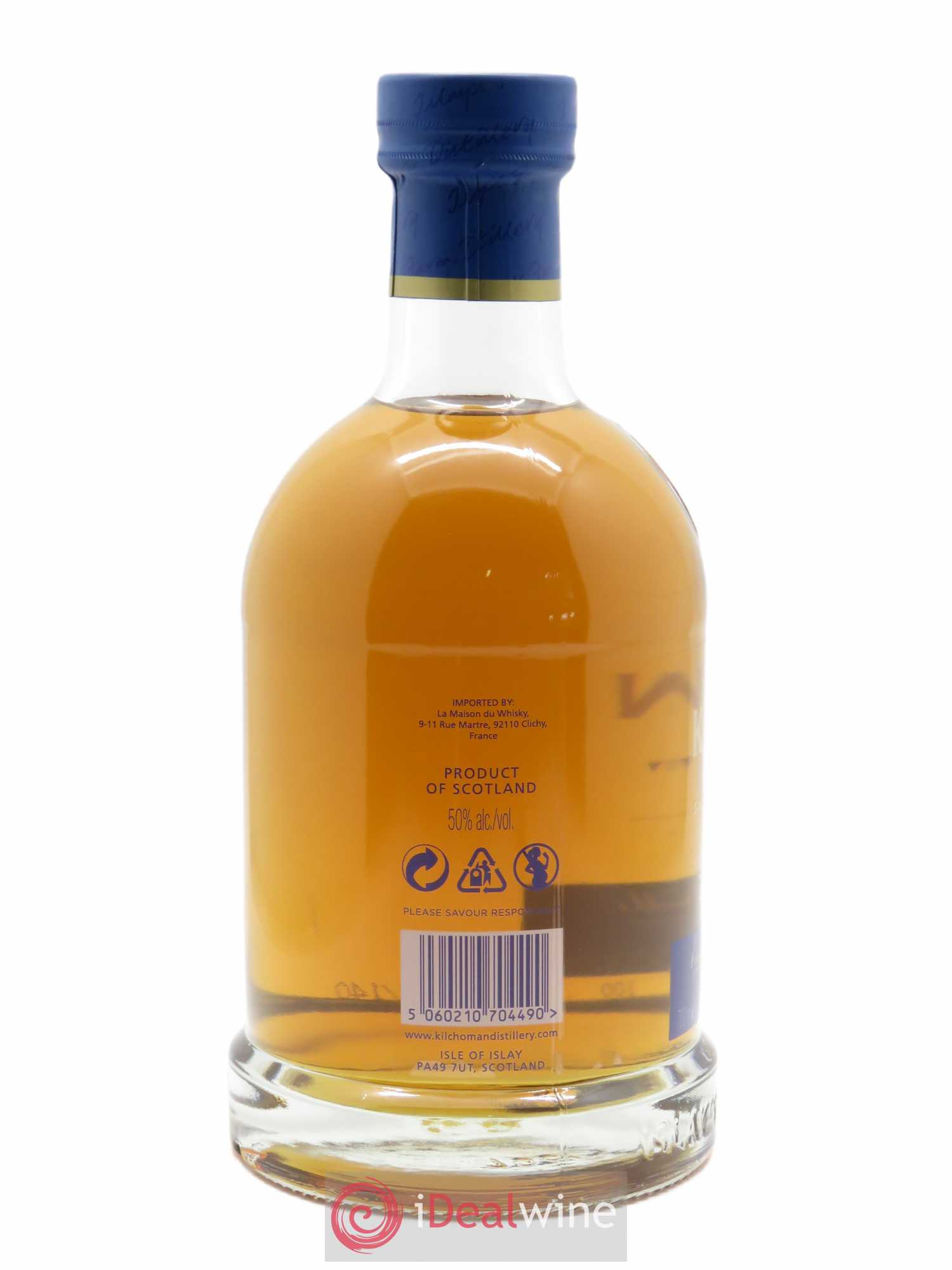 Whisky Kilchoman The 11th Edition (70cl) - Lot de 1 bouteille - 2