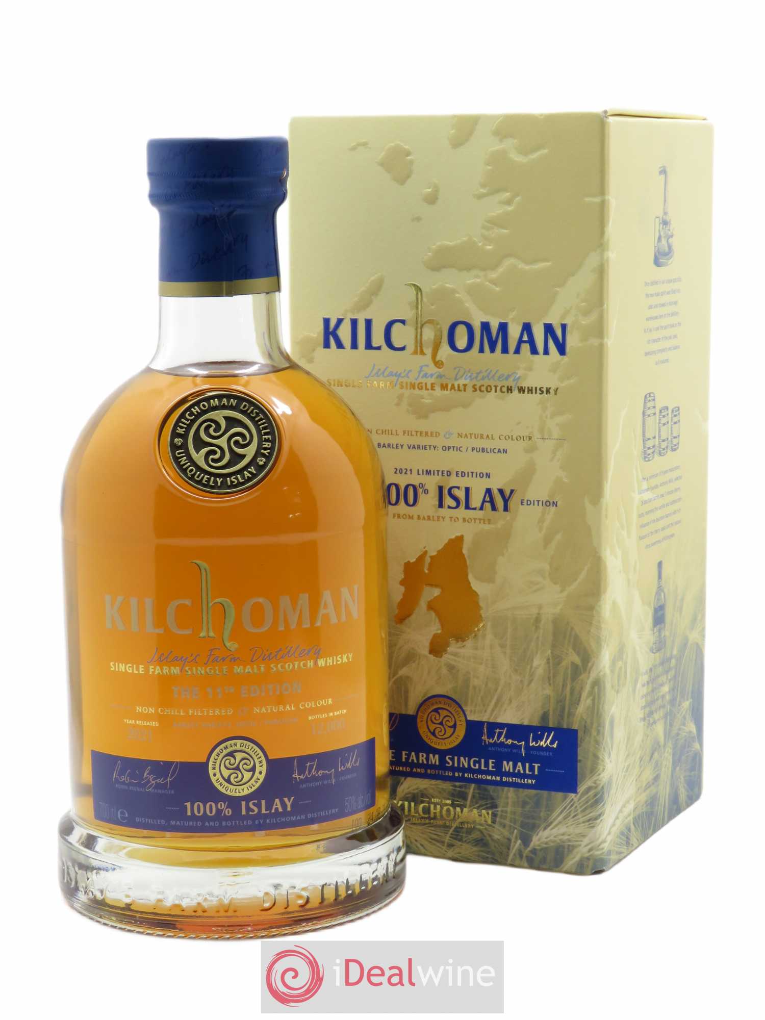 Whisky Kilchoman The 11th Edition (70cl) - Lot de 1 bouteille - 0