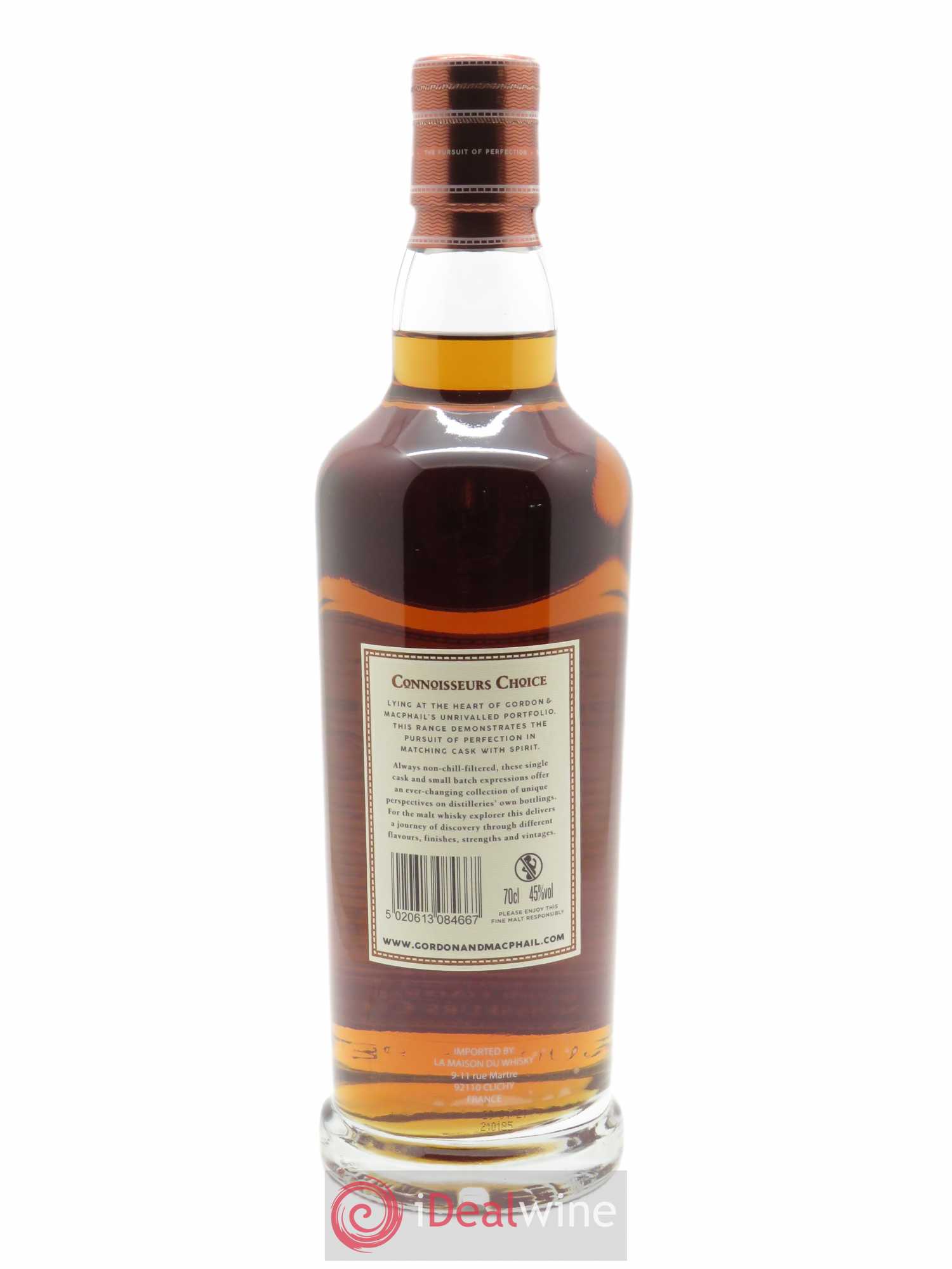 Caol Ila 13 ans Hermitage Finish  (70cl) 2007 - Lot de 1 bouteille - 2