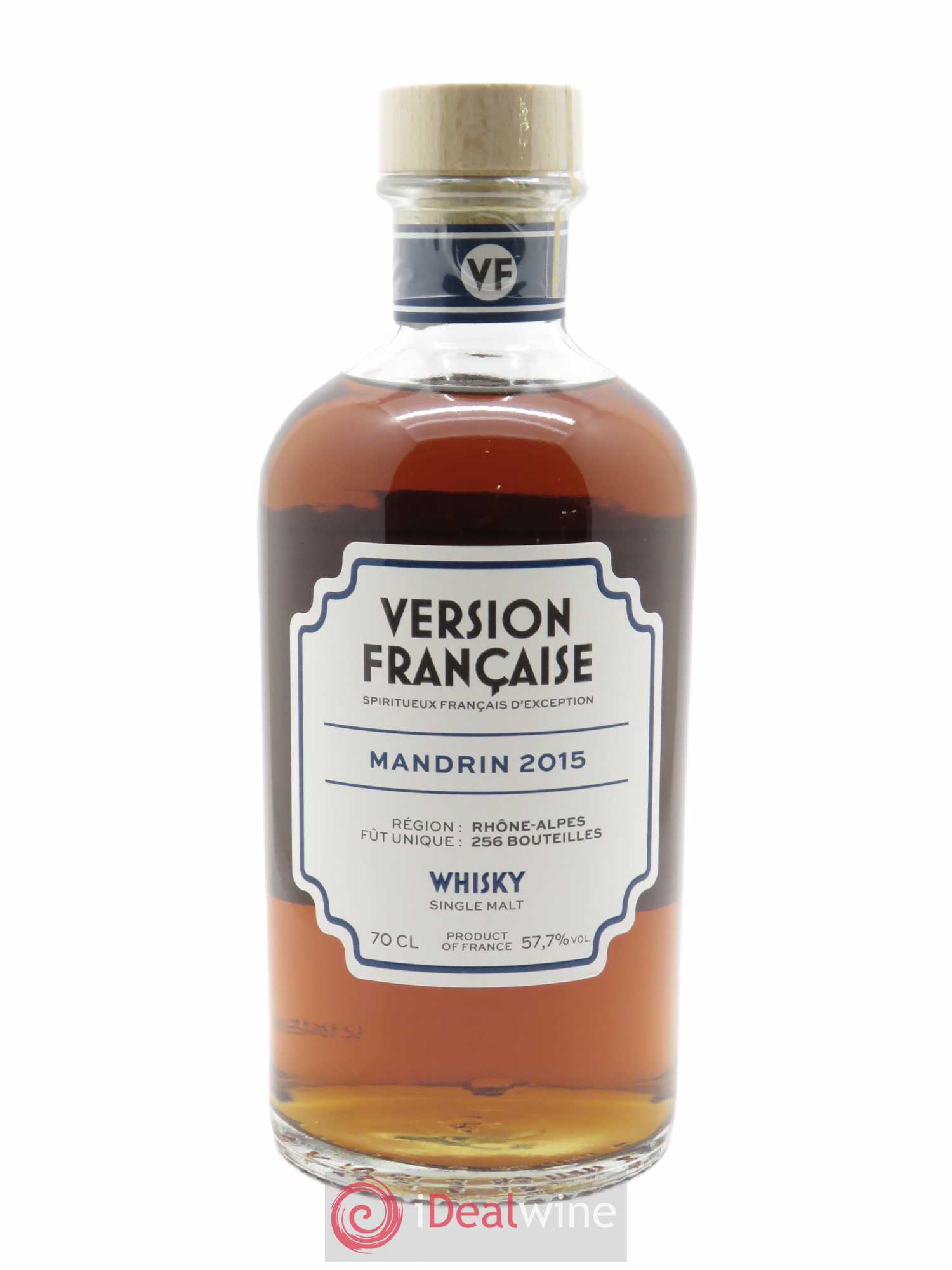 Whisky Version Française Mandrin (70cl) 2015 - Lot de 1 bouteille - 1
