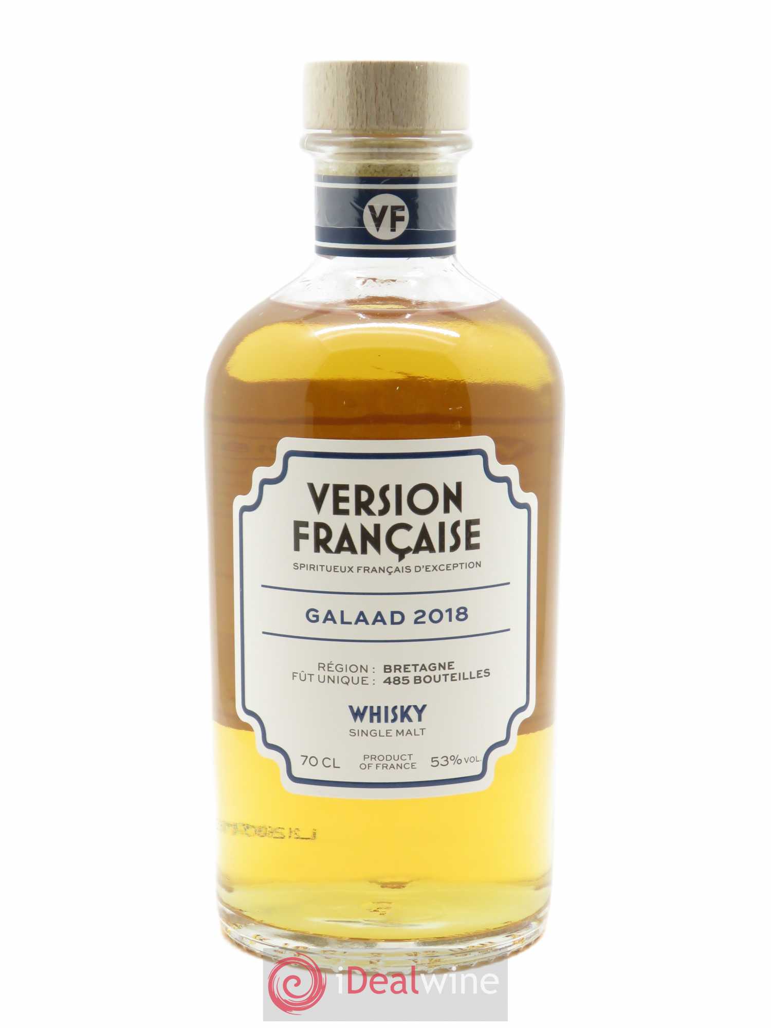Whisky Version Française Mine d'OR Galaad (70cl) 2018 - Lot de 1 bouteille - 1