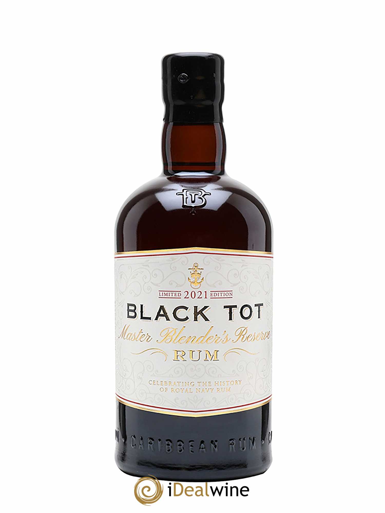Rhum Black Tot Master Blender's Reserve Edition 2021 (70cl) - Lot of 1 bottle - 1