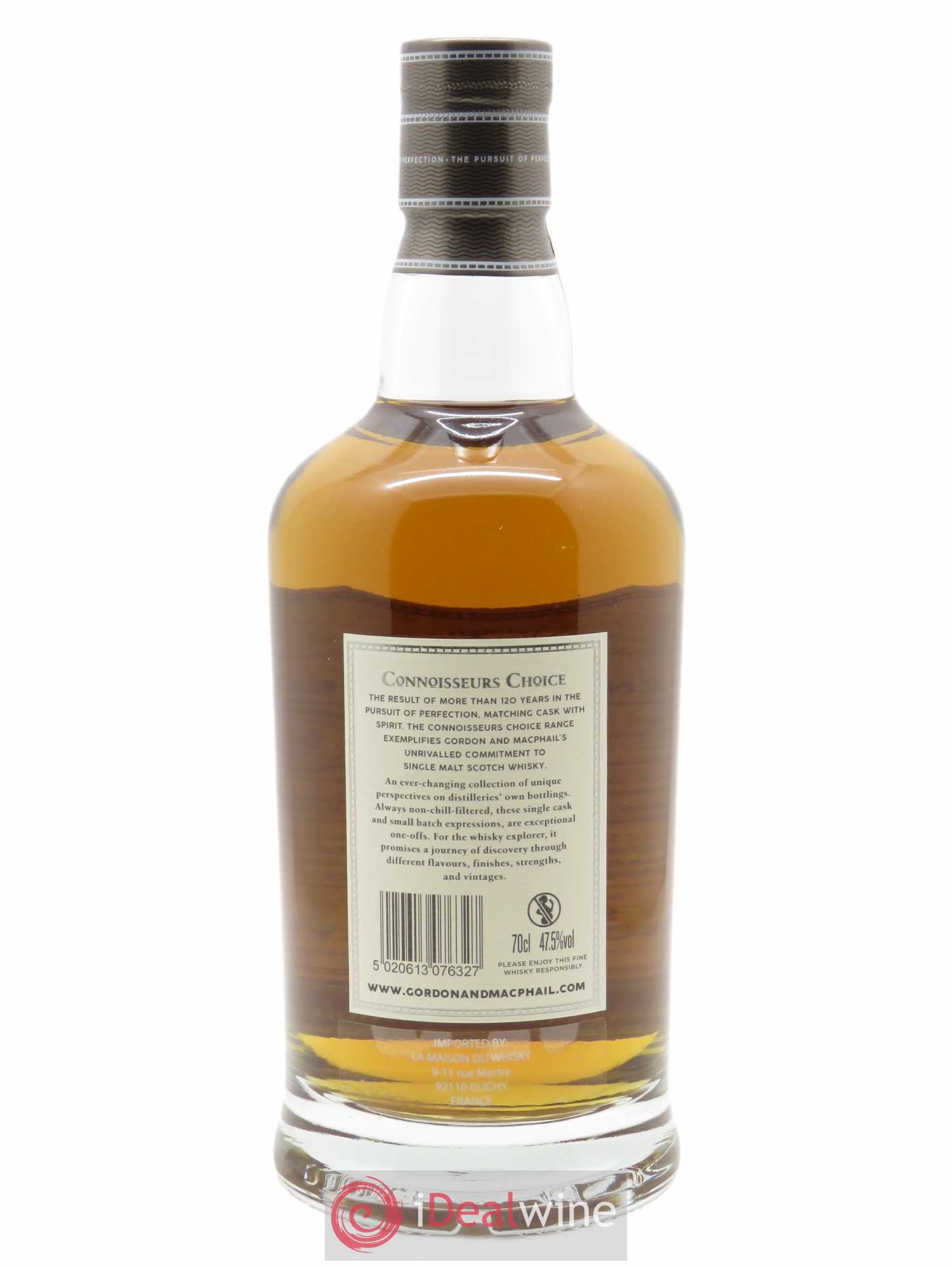 Glenlivet Gordon & Macphail 33 years Single Malt Whisky (70cl) 1986 - Lot de 1 bouteille - 2