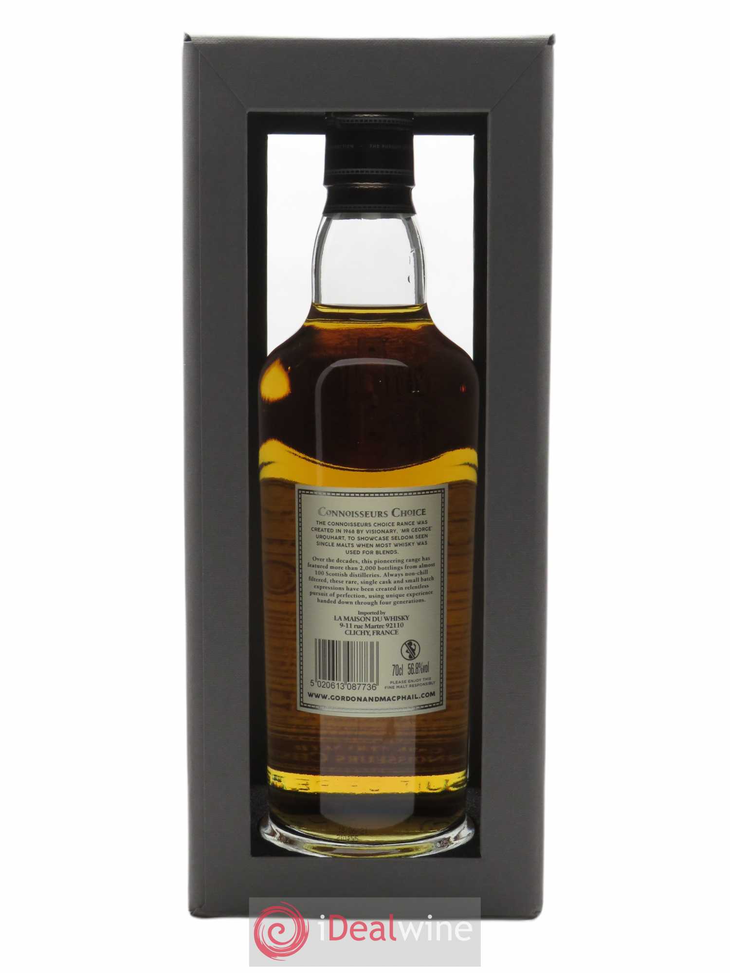 Highland Park Gordon & Macphail 22 years Conquête Single Malt Whisky (70cl) 1998 - Lot de 1 bouteille - 1