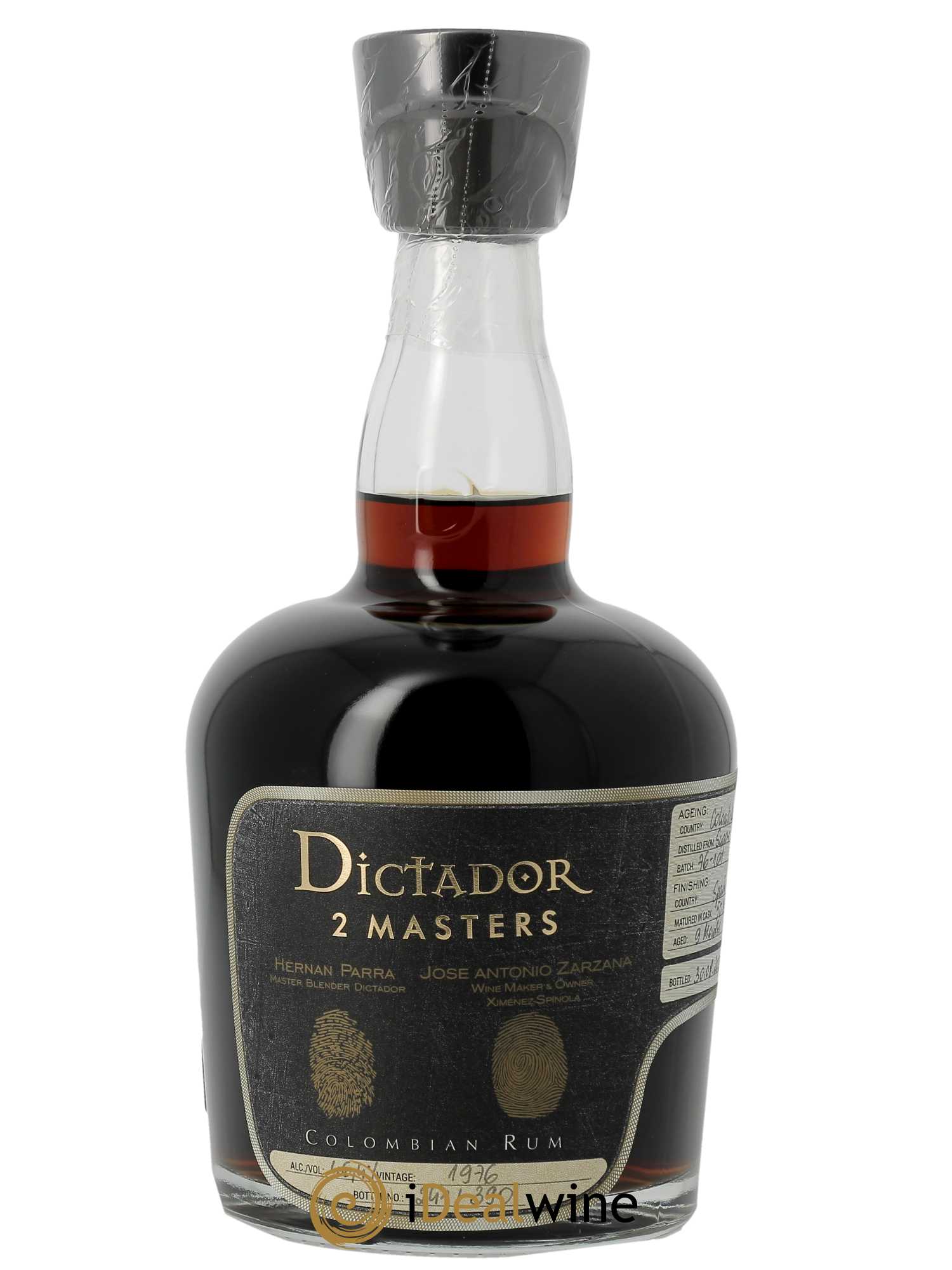 Rhum Dictador 2 Masters Ximenez-Spinola (70cl) - Posten von 1 Flasche - 1