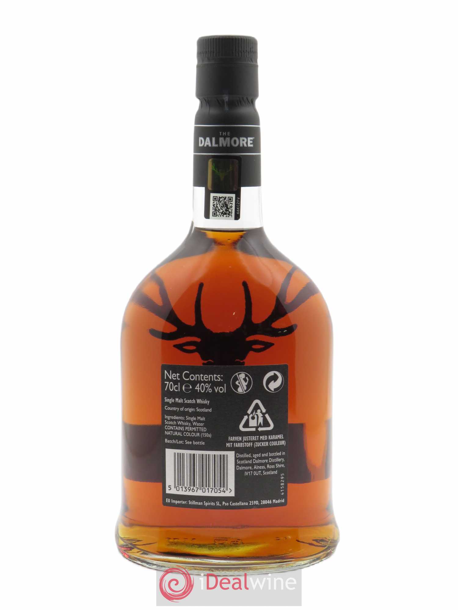 Whisky Dalmore King Alexander III (70cl) - Lot de 1 bouteille - 2