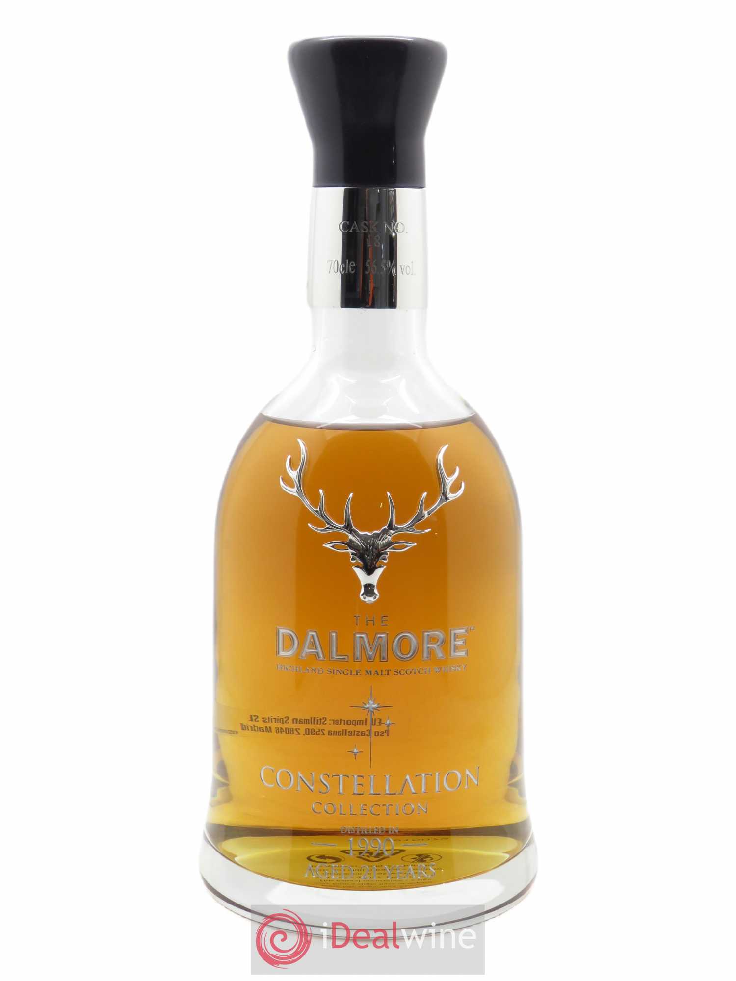 Whisky Dalmore Constellation Cask Constellation Cask NO 18 Aged 21 years (70cl) 1990 - Lot de 1 bouteille - 1
