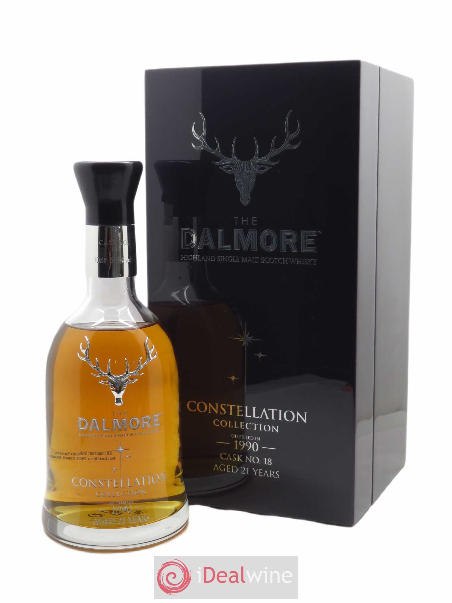 Whisky Dalmore Constellation Cask Constellation Cask NO 18 Aged 21 years (70cl) 1990 - Lot de 1 bouteille - 0