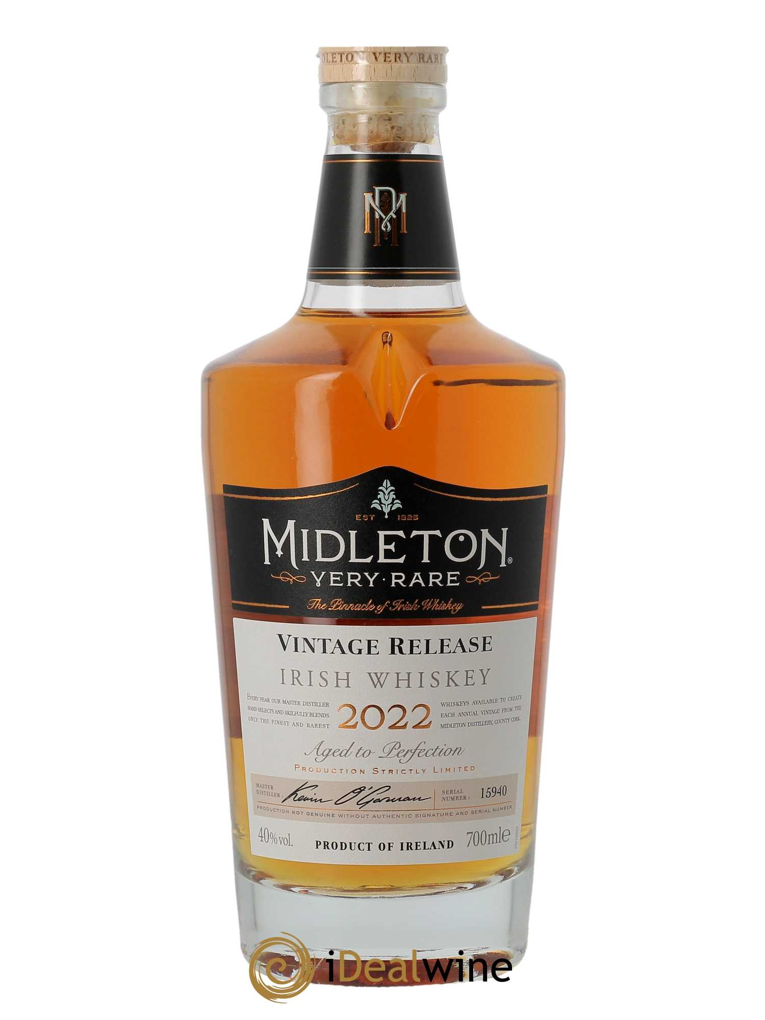 Whisky Midleton Very Rare Release 2022 (70cl) - Lot of 1 bottle - 1