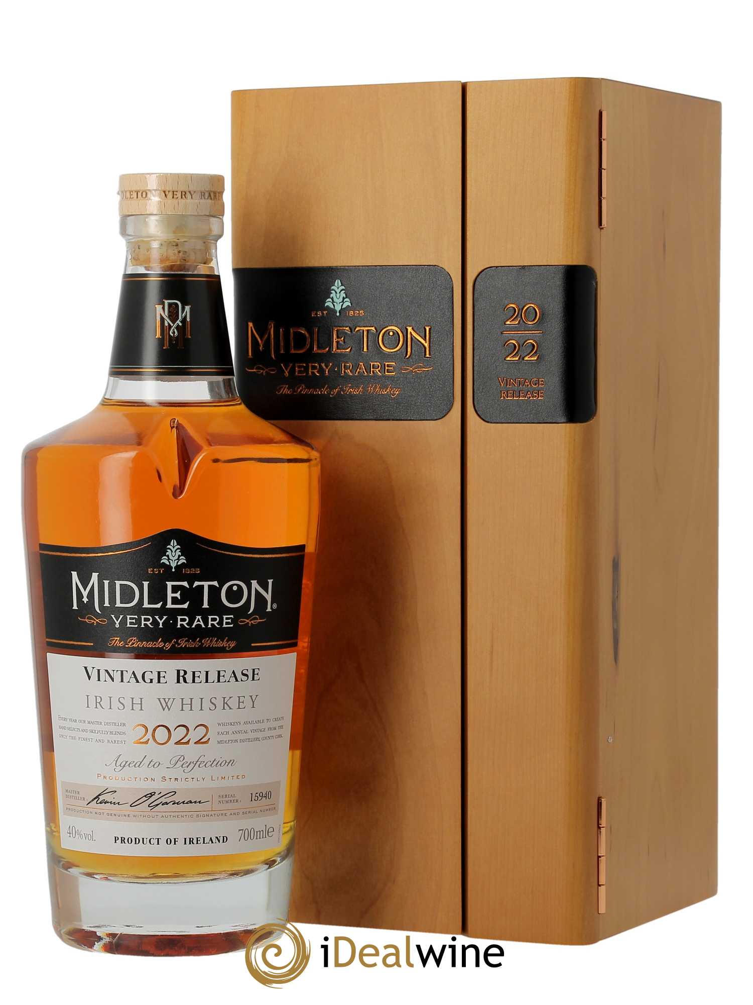 Whisky Midleton Very Rare Release 2022 (70cl) - Lot of 1 bottle - 0